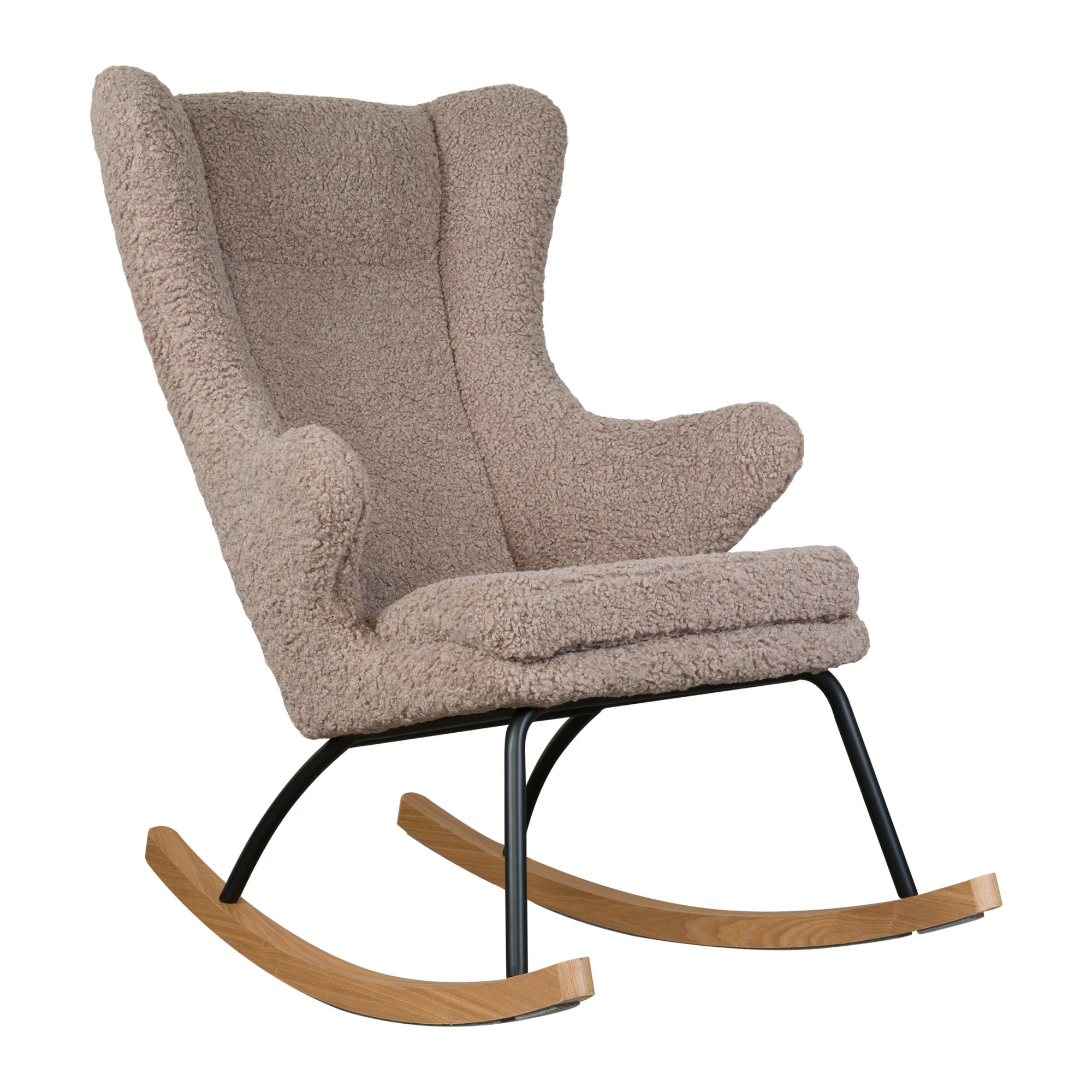 Quax rocking chair Chair De Luxe - Black