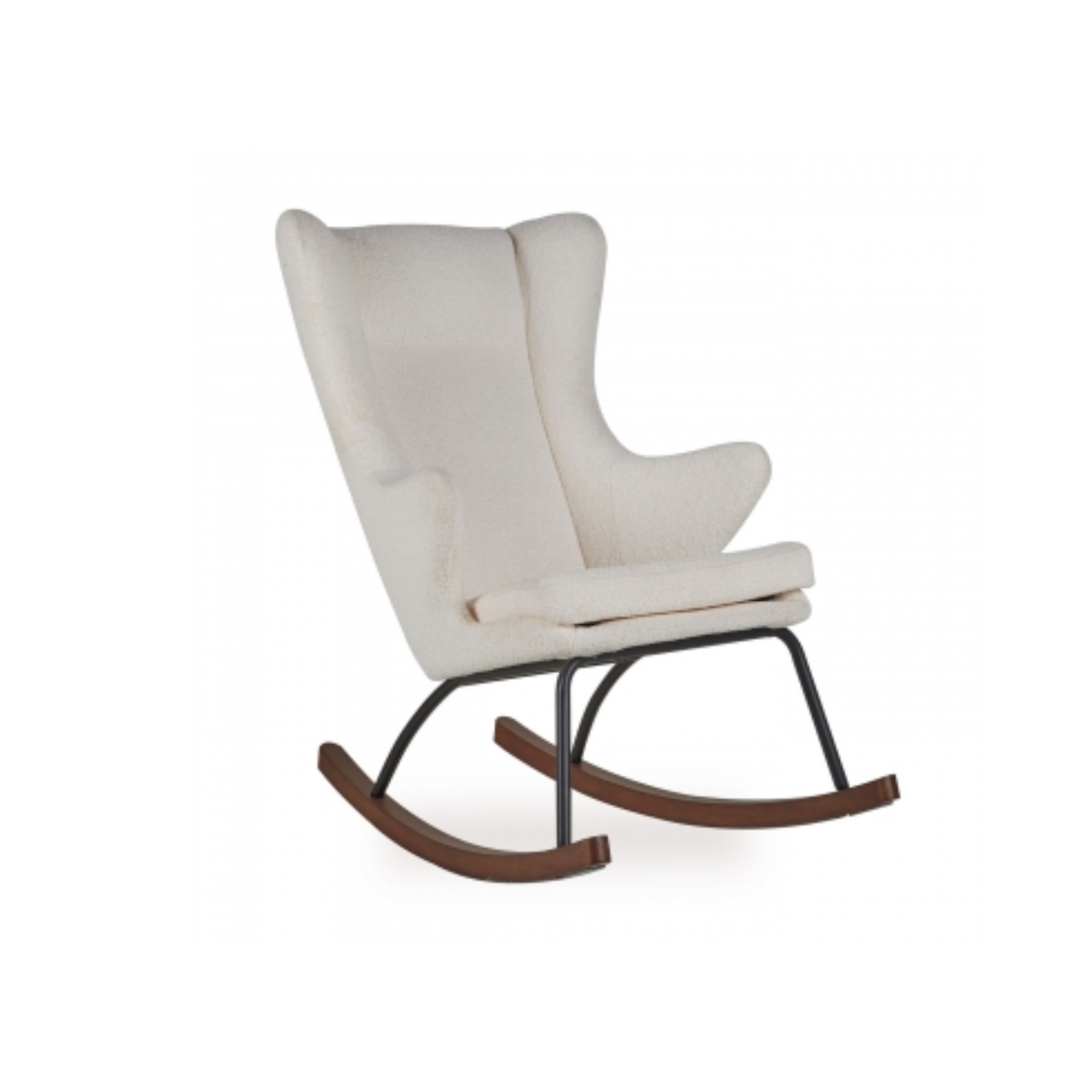 Quax rocking chair Chair De Luxe - Black