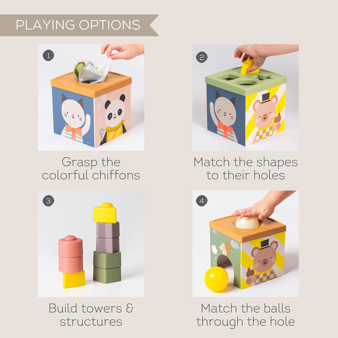 Žaidimų ir atradimų kubas