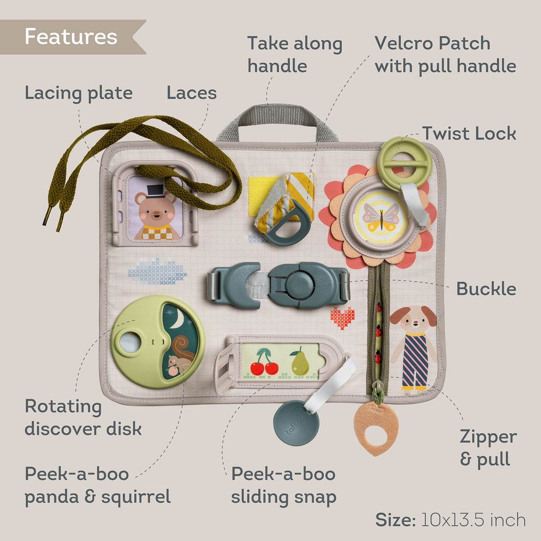 Užsiėmimų lenta - Snap ‘n Learn