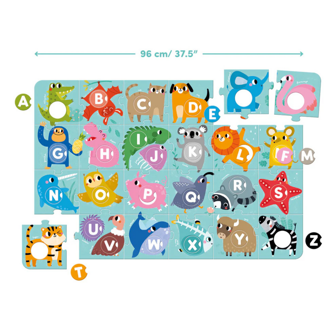 Dėlionė Alphabet Match