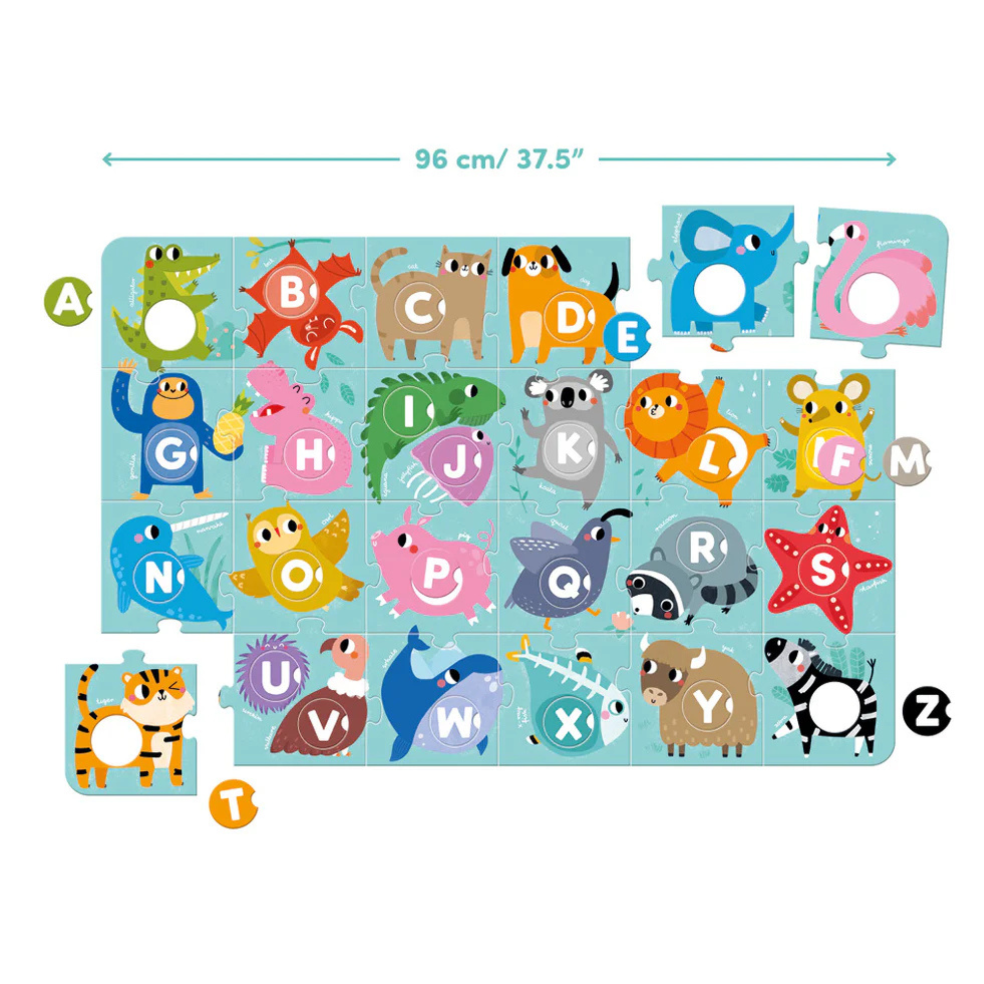 Dėlionė Alphabet Match