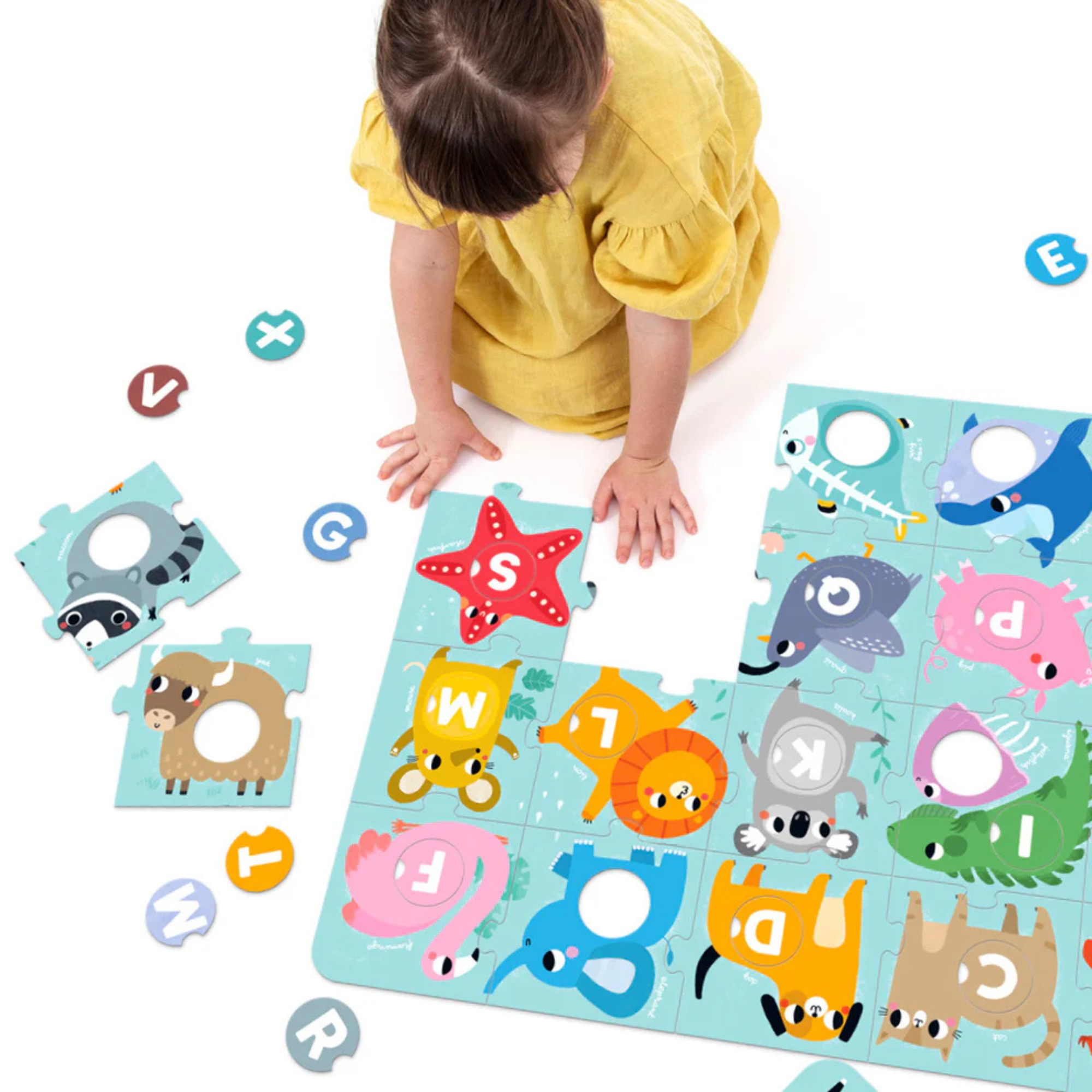 Dėlionė Alphabet Match