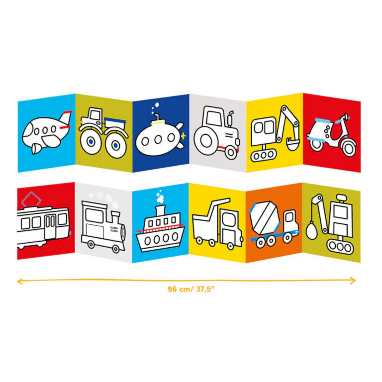 Coloring book Intermediate Lines