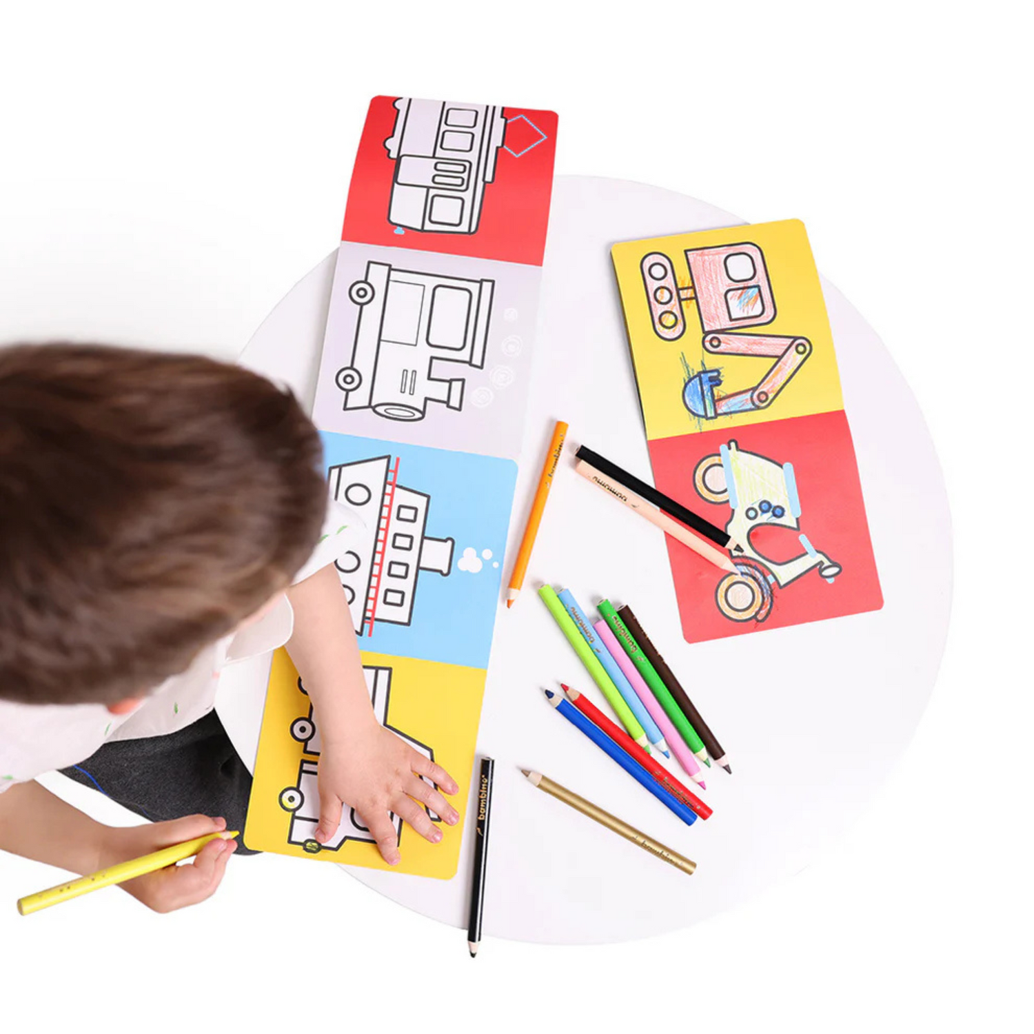 Coloring book Intermediate Lines