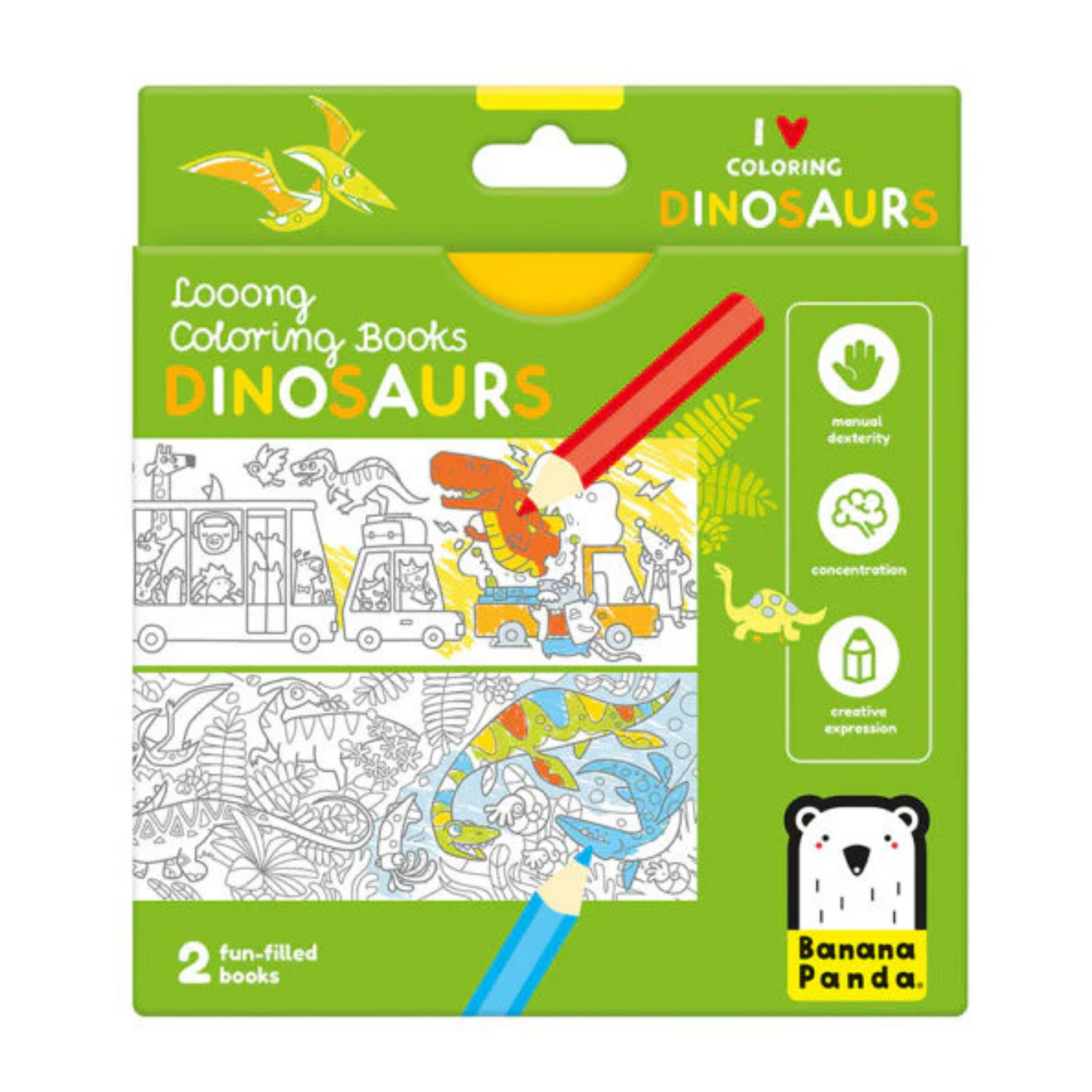 Coloring book Intermediate Lines