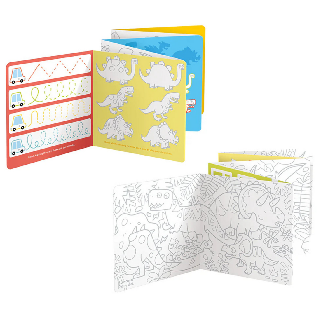 Spalvinimo knyga I Love Coloring Dinosaurs