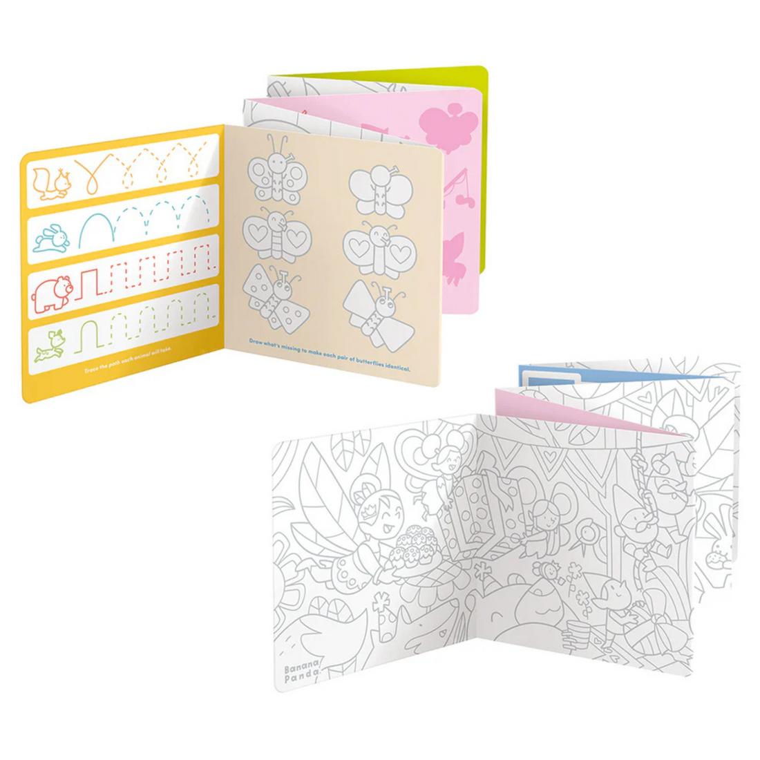 Spalvinimo knyga I Love Coloring Fairies