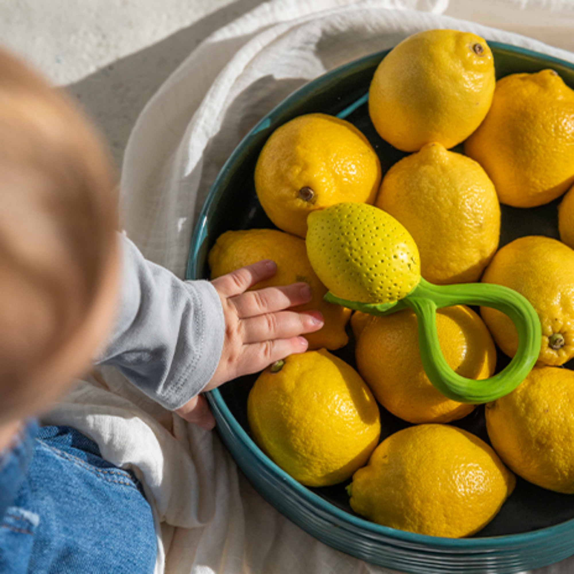 Barškantis kramtukas - Lemon