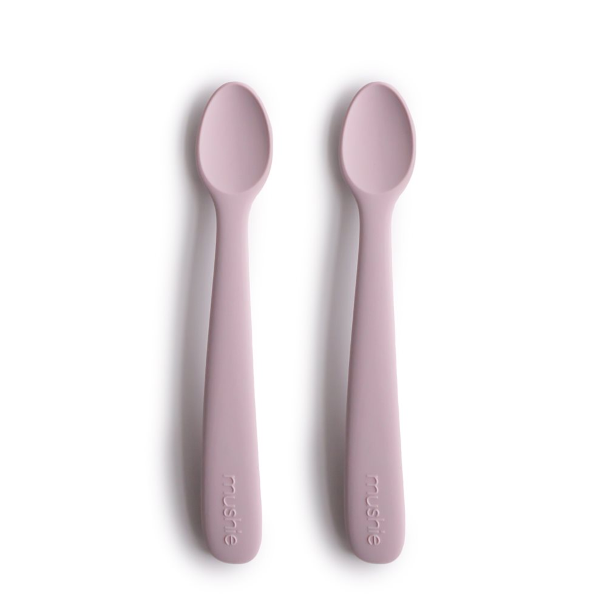 Silicone spoon set - Blue/Shifting Sand
