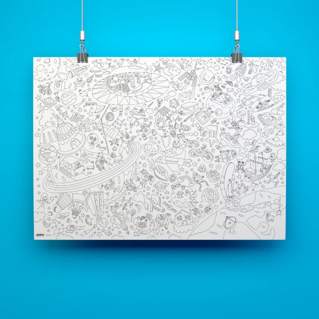 Plakatas - Space
