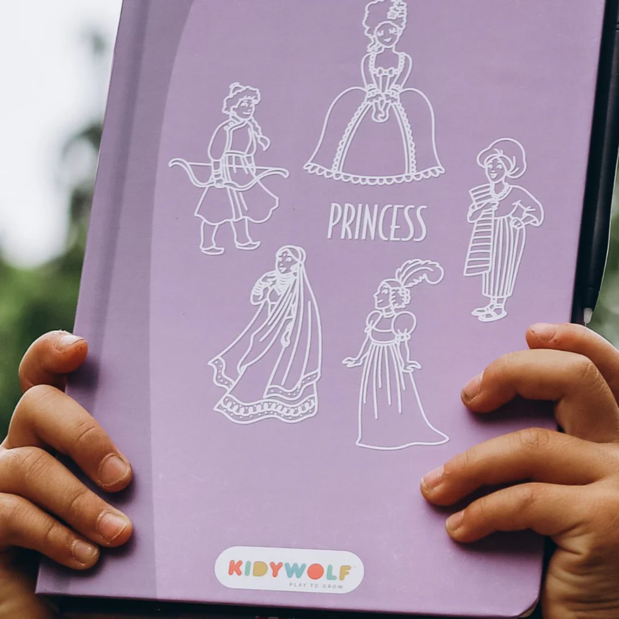 Piešimo planšetė - Princess