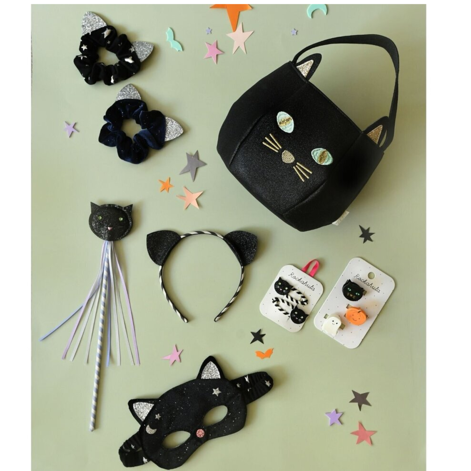 Magic wand - Rainbow Glitter Star