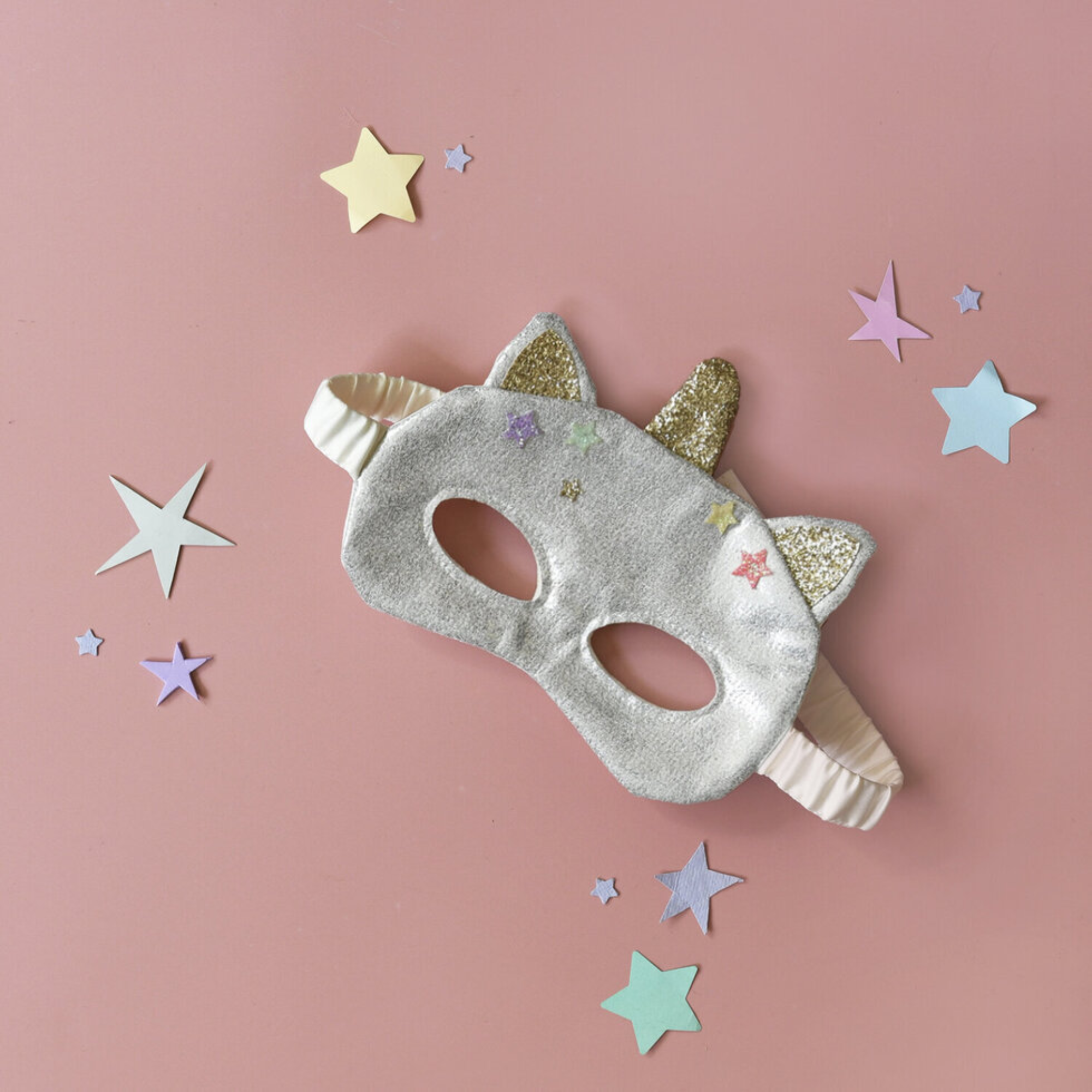 Sleep mask - Clara cat