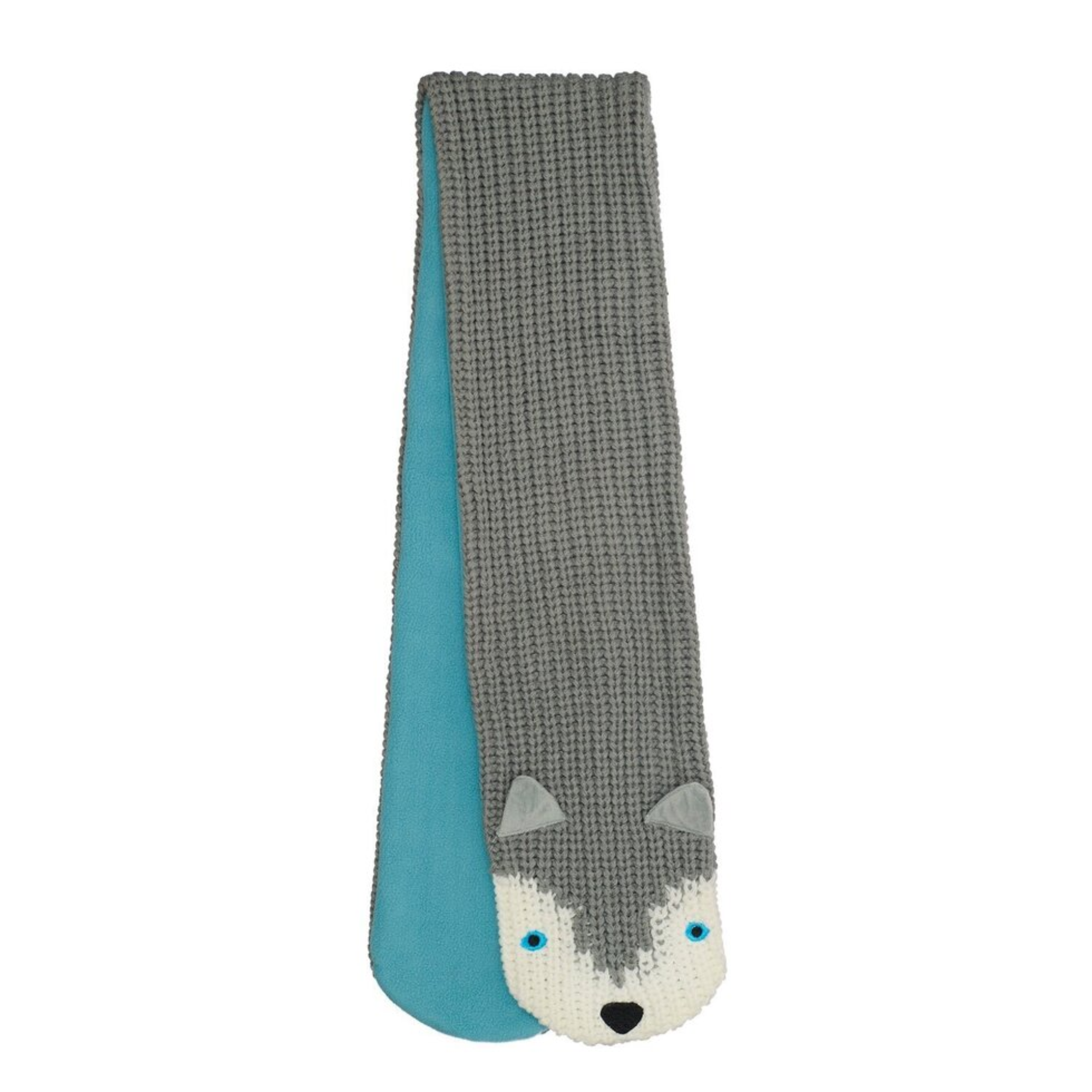 Megztas šalikas - Husky Dog dovanos nuotrauka