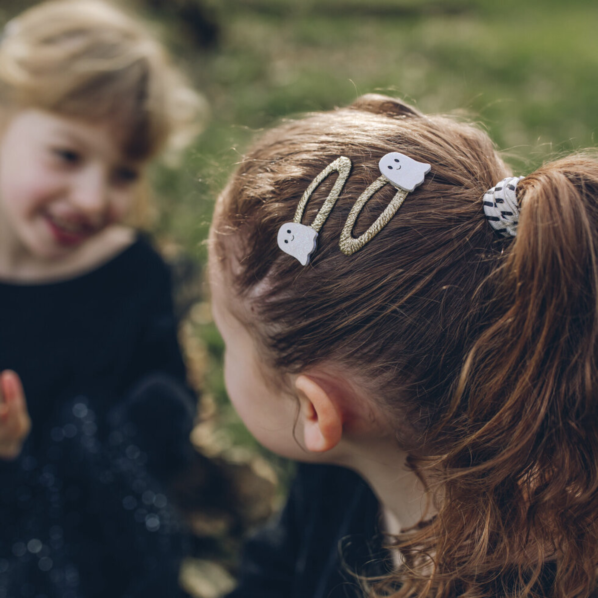 Hair clips - Very Cherry Ice Cream