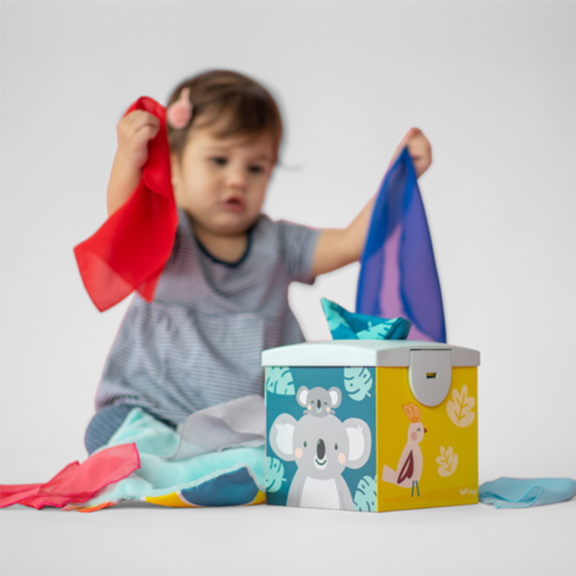 Stebuklinga servetėlių dėžutė - Kimmy