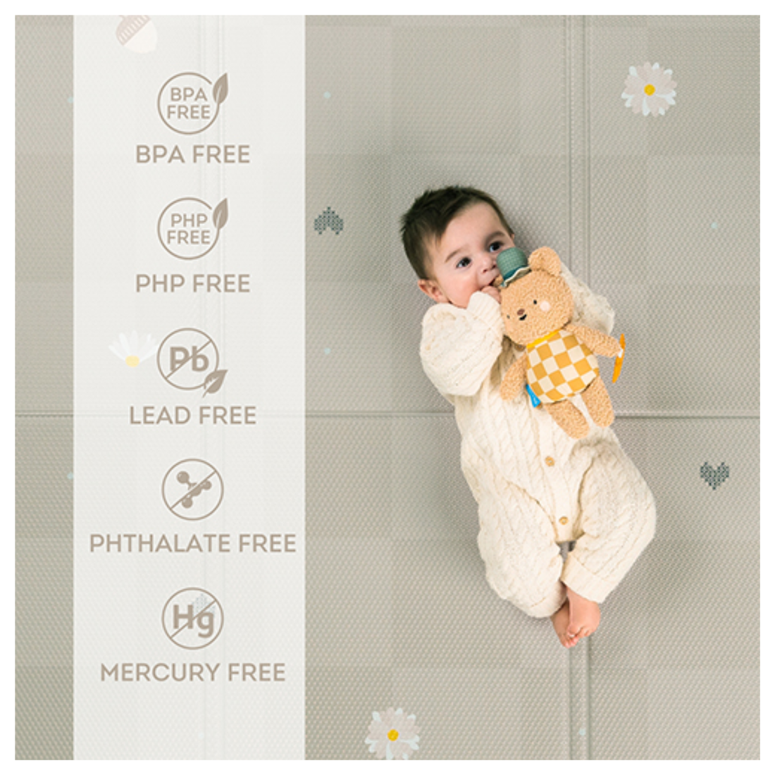 Sulankstomas žaidimų kilimėlis - Checker