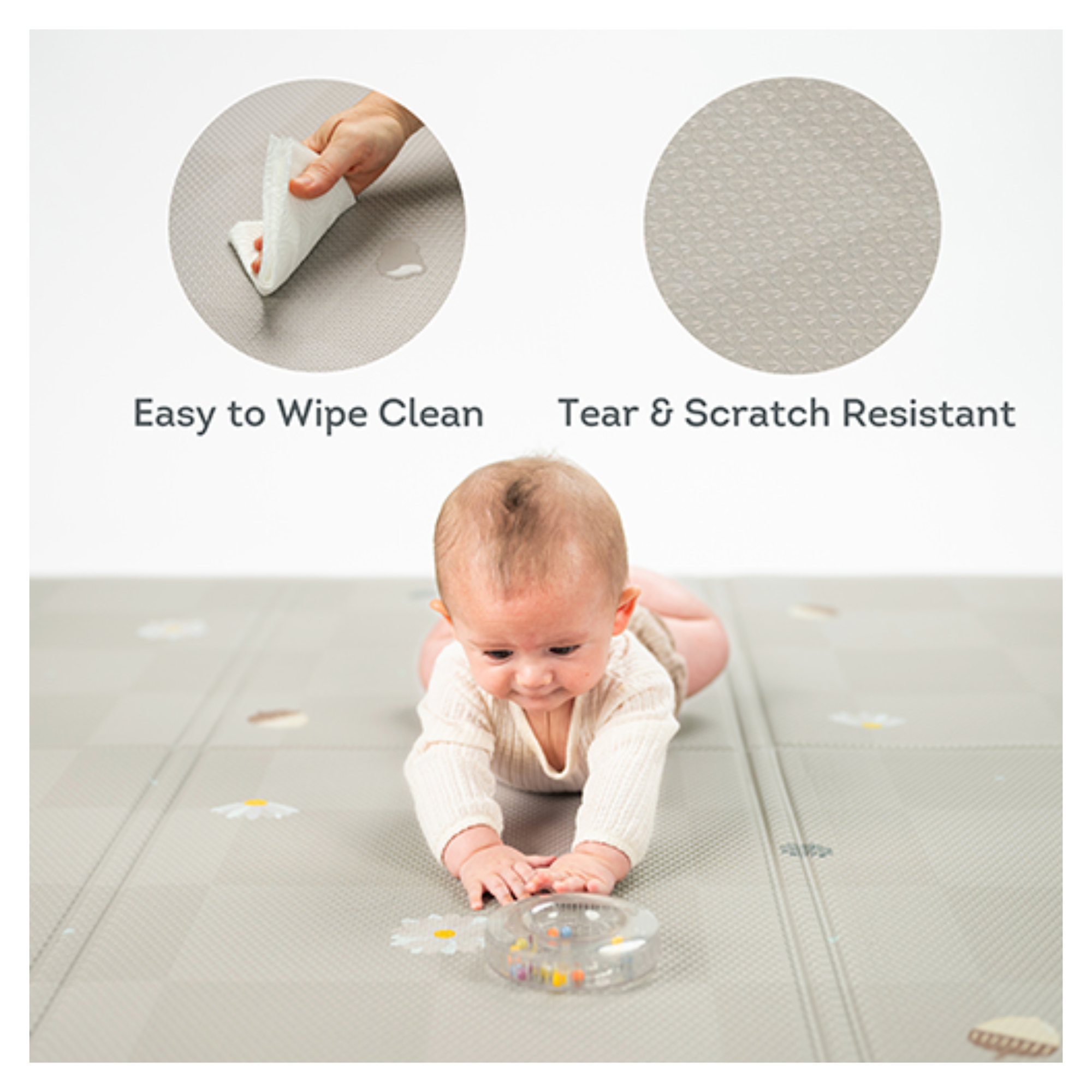 Sulankstomas žaidimų kilimėlis - Checker