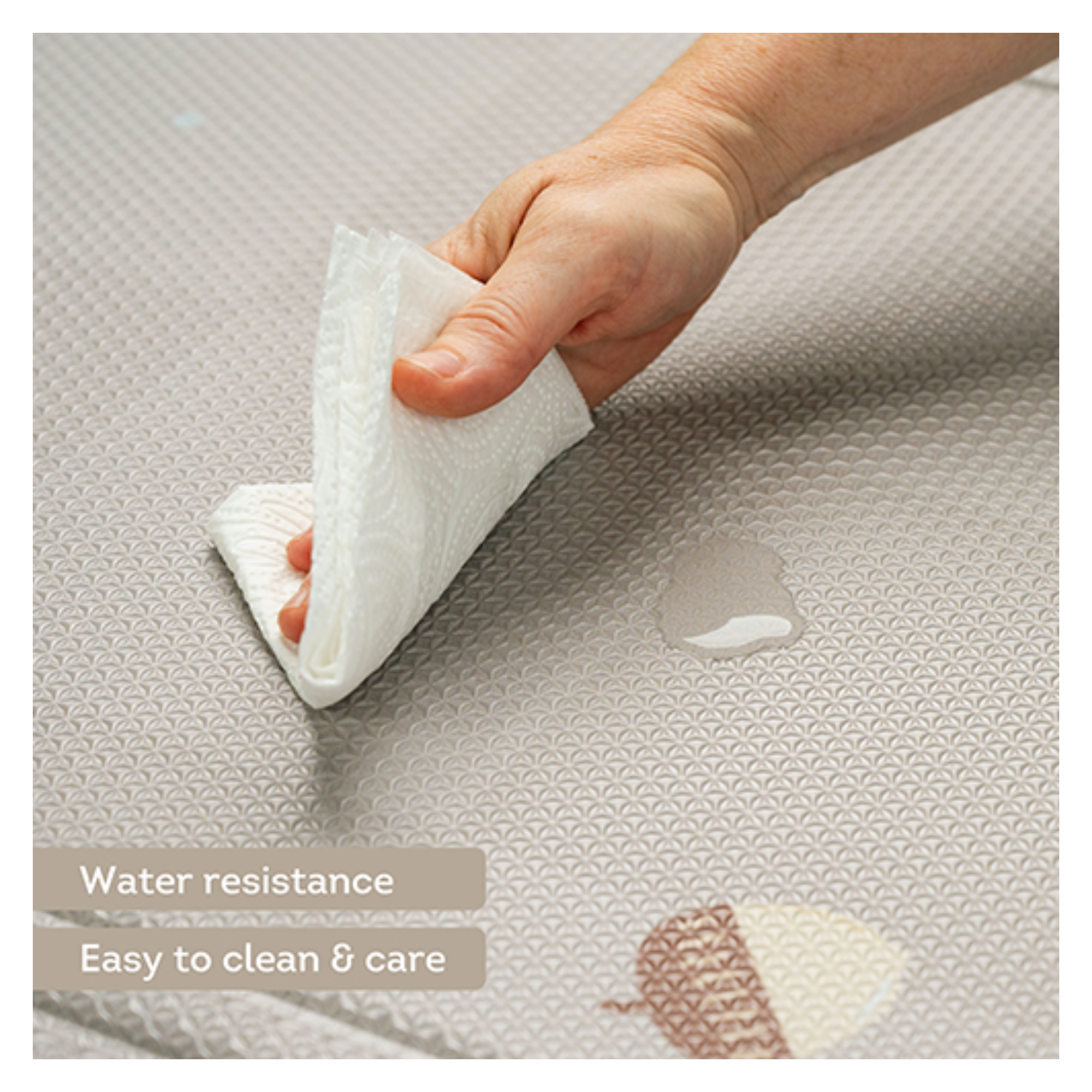 Sulankstomas žaidimų kilimėlis - Checker