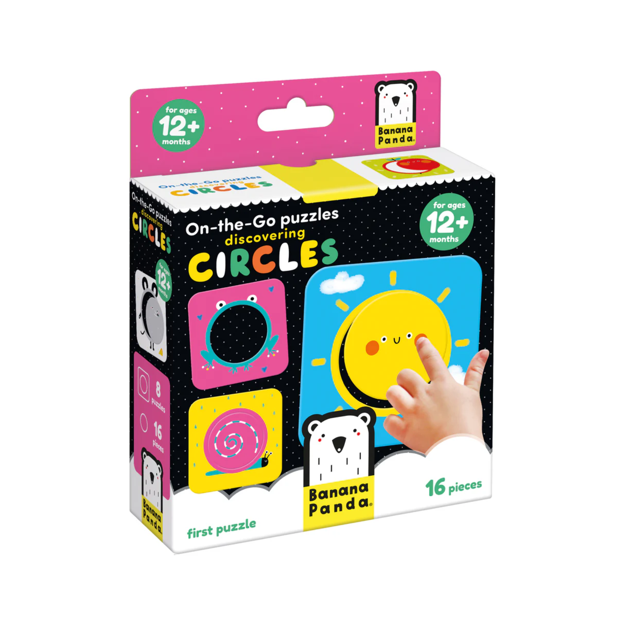 Pirmoji dėlionė Discovering Circles