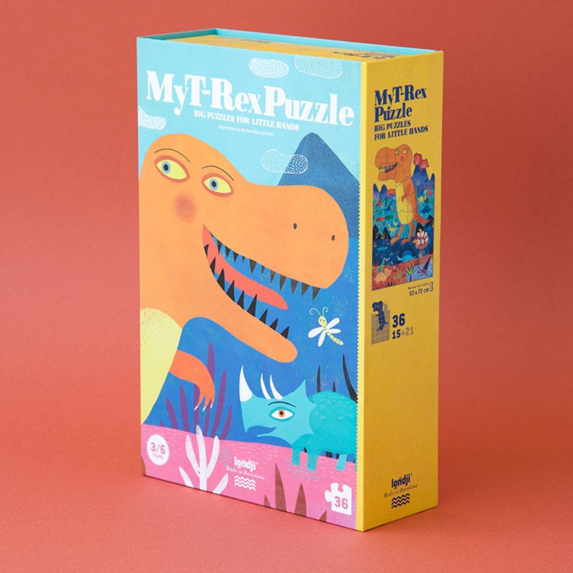 Dėlionė - My T-Rex