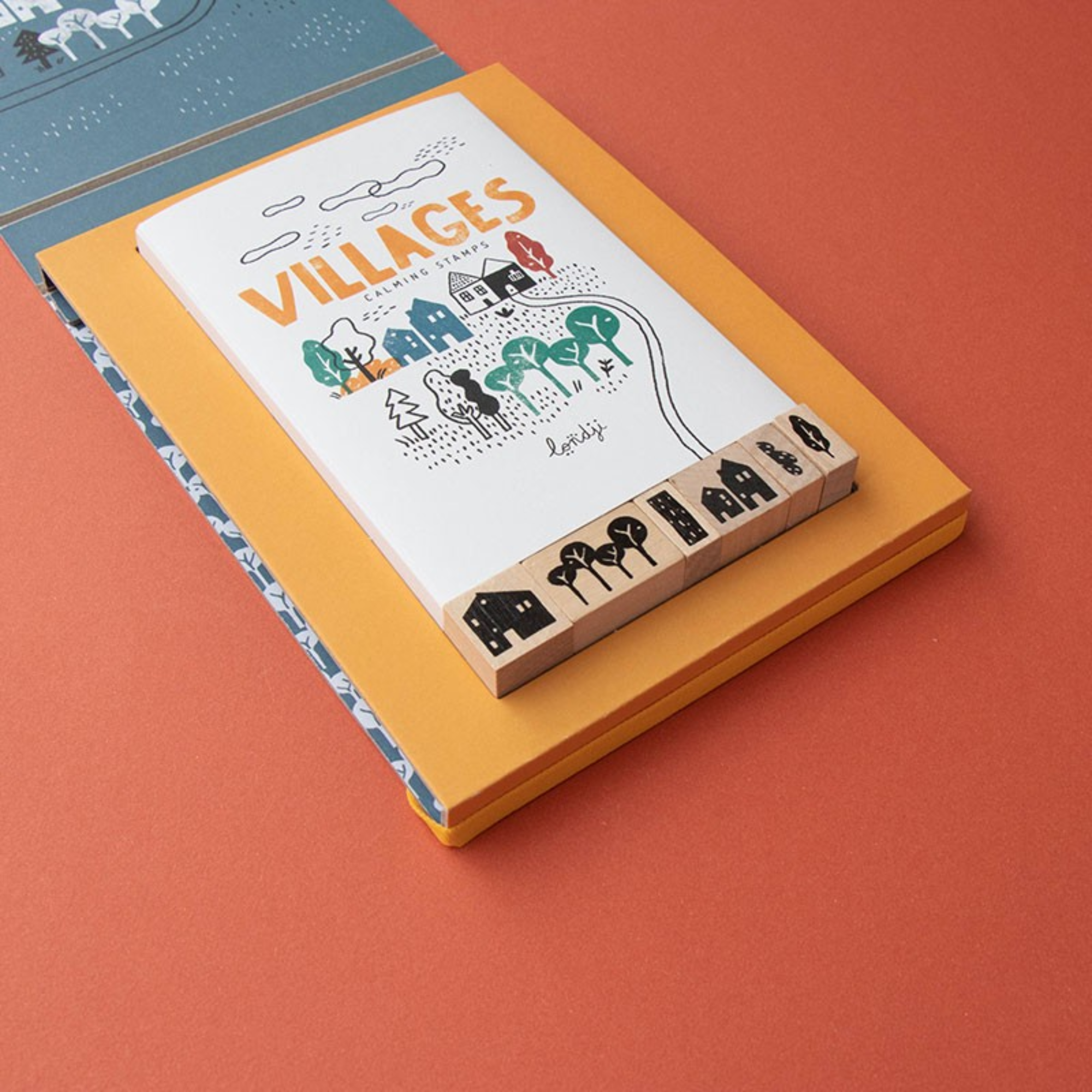 Štampukai - Village