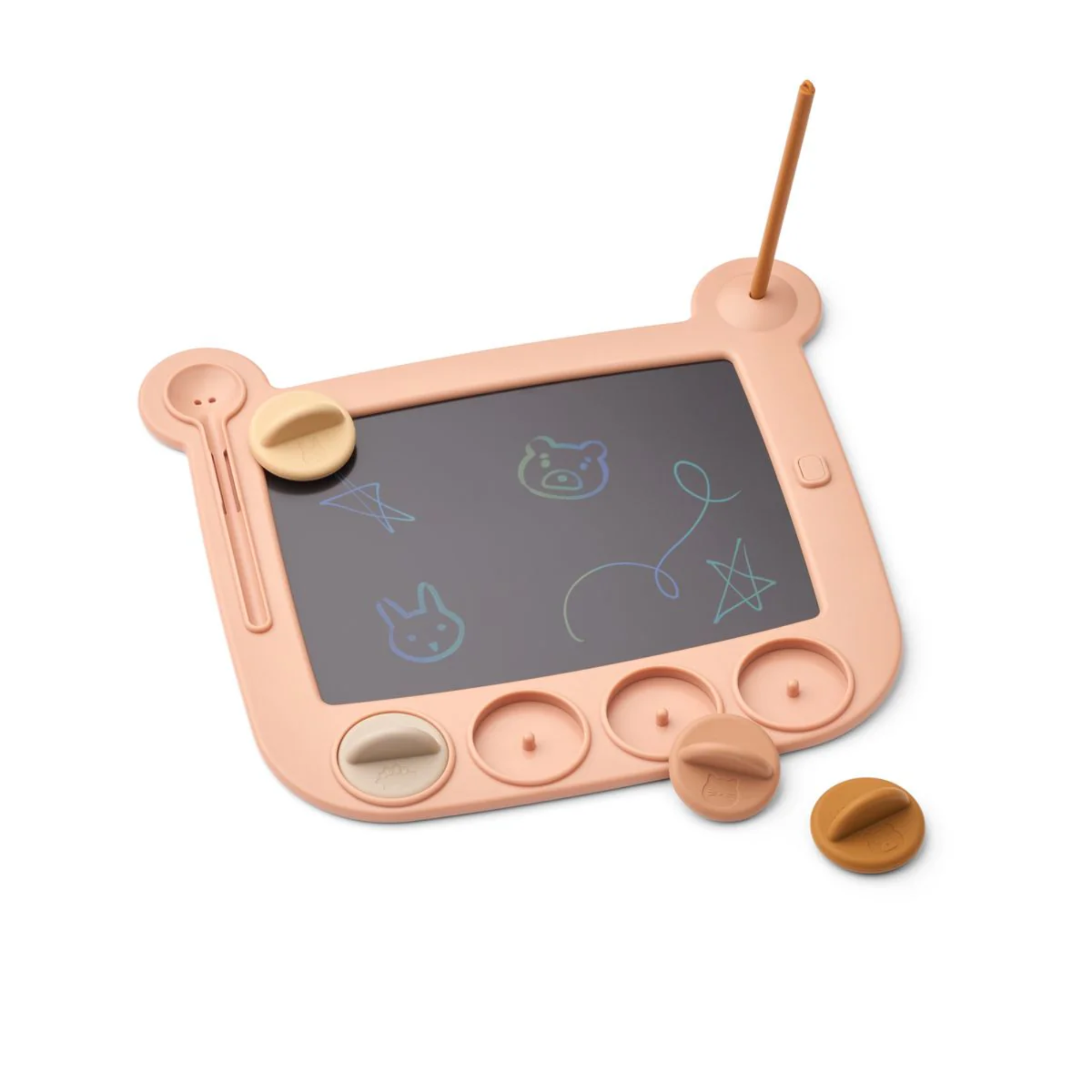 Venzora piešimo lenta su antspaudais - Pale tuscany multi mix