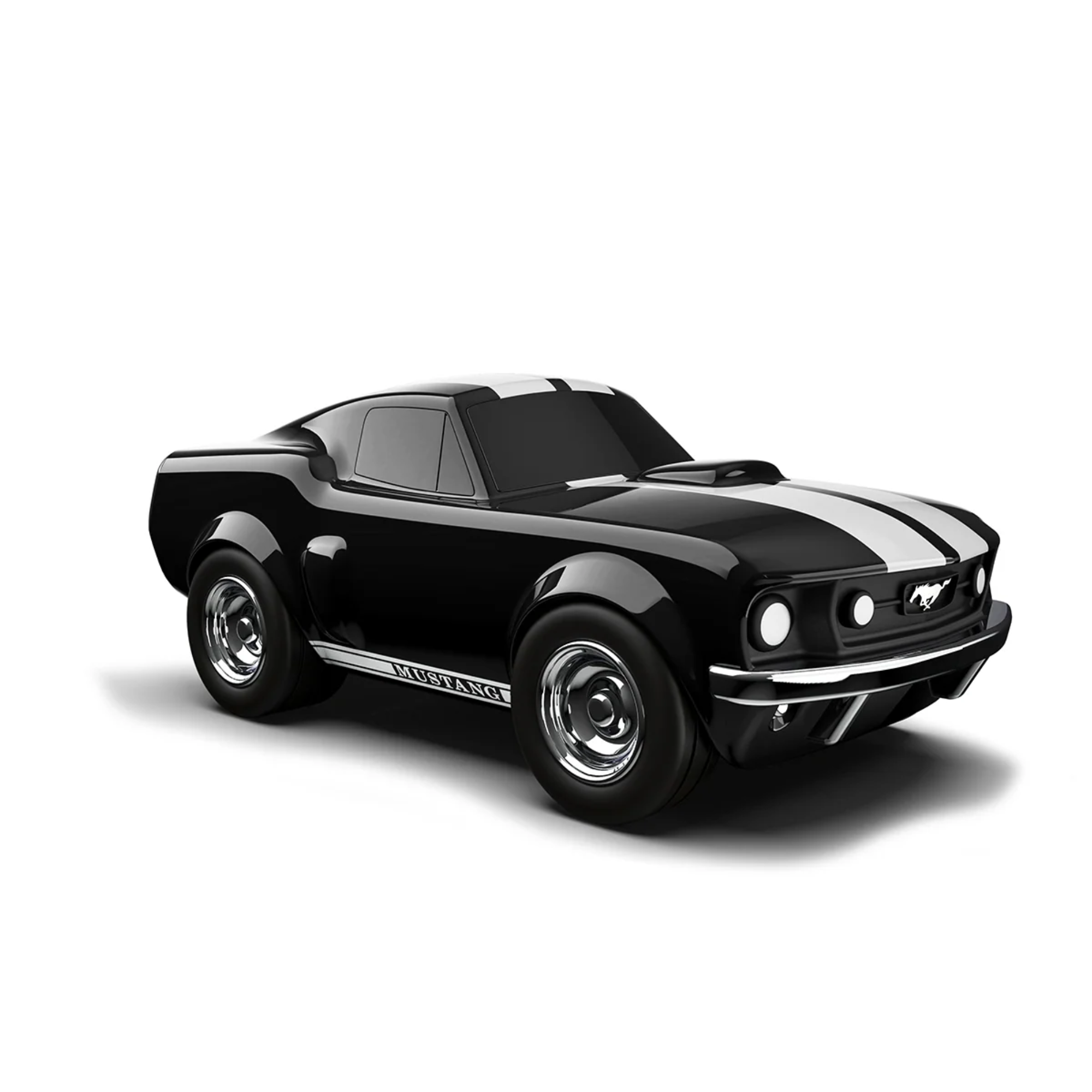 Lenktyninė mašinėlė Ford Mustang - Black