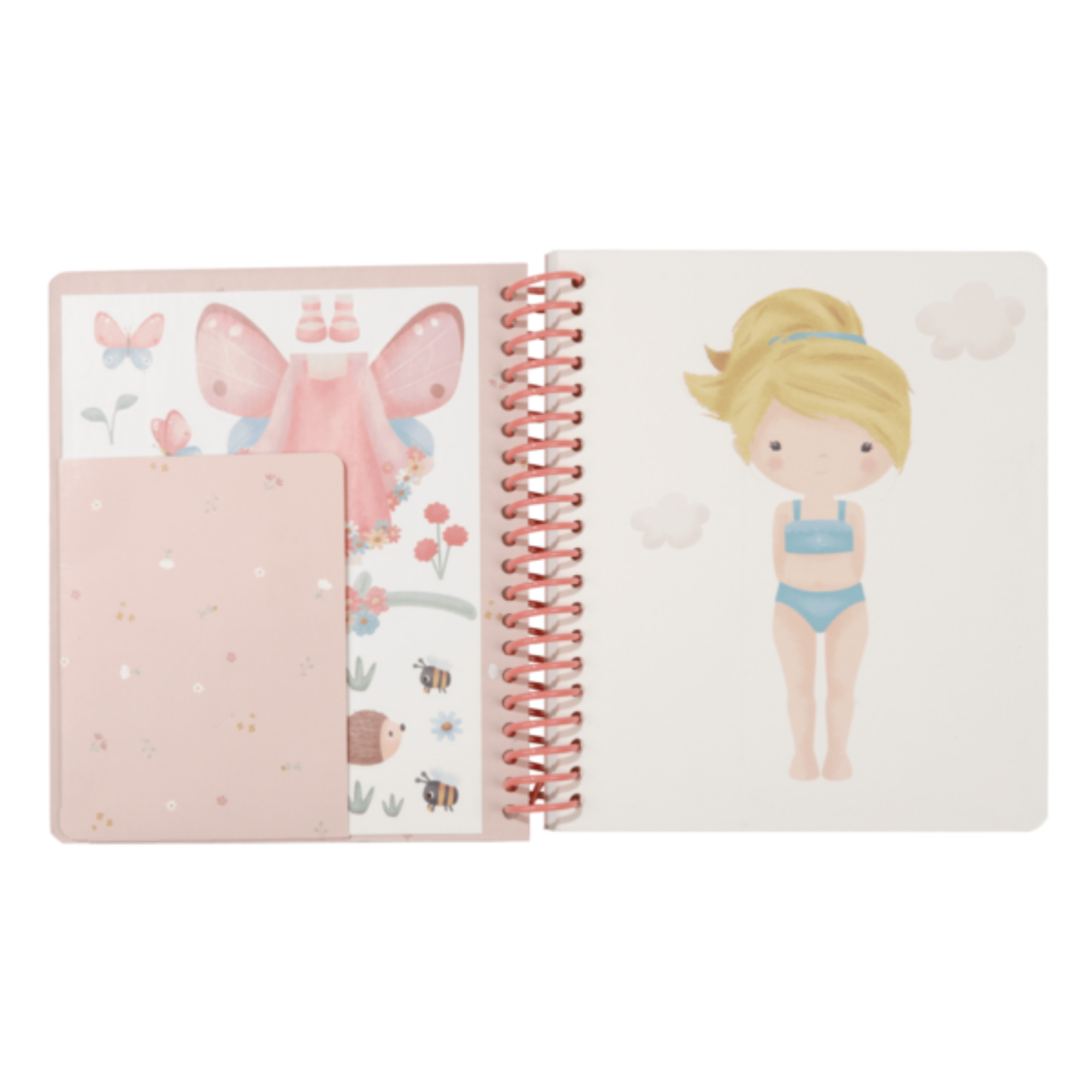 Reusable stickers - Dress up Jim & Friends