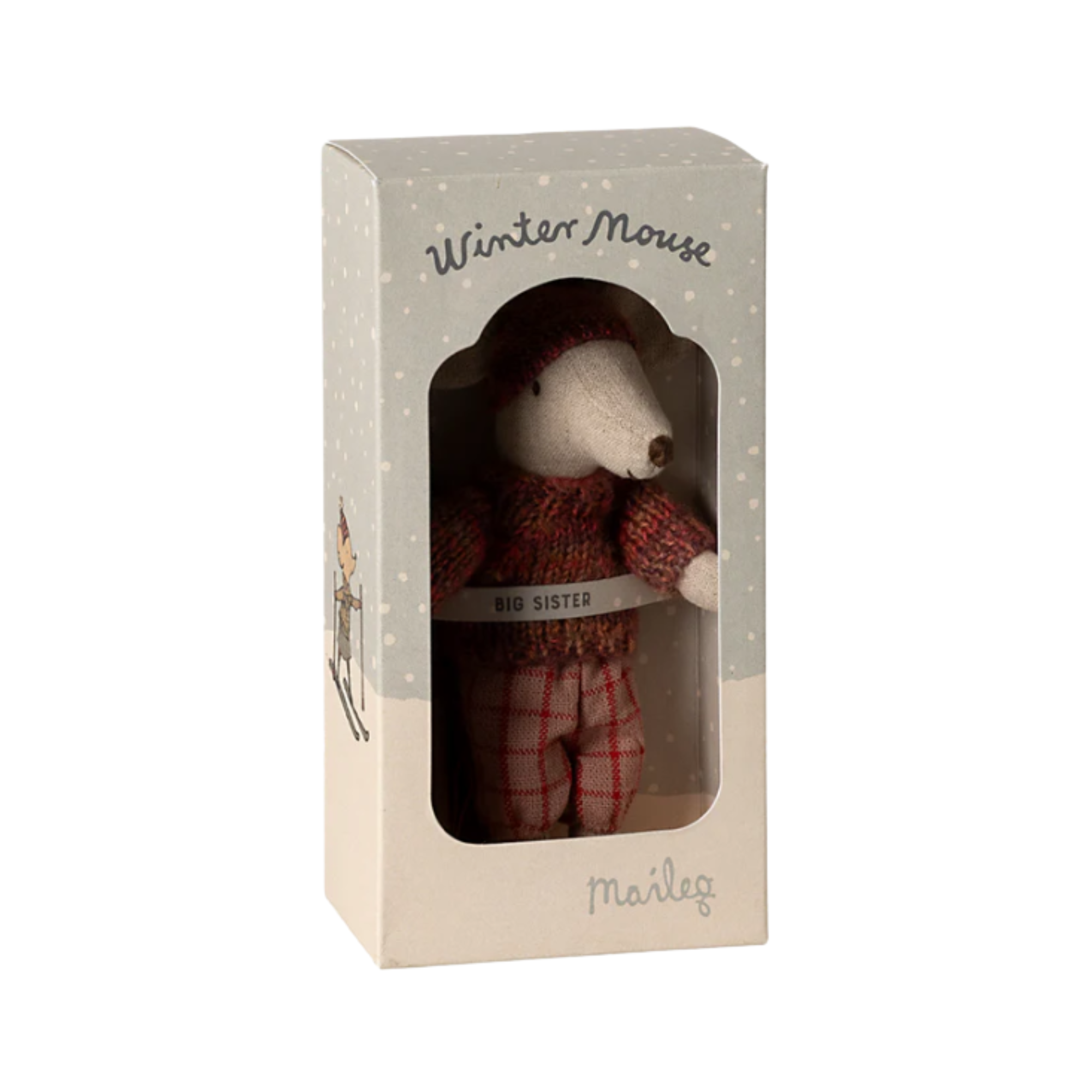 Didžioji sesė su slidėmis - Rose