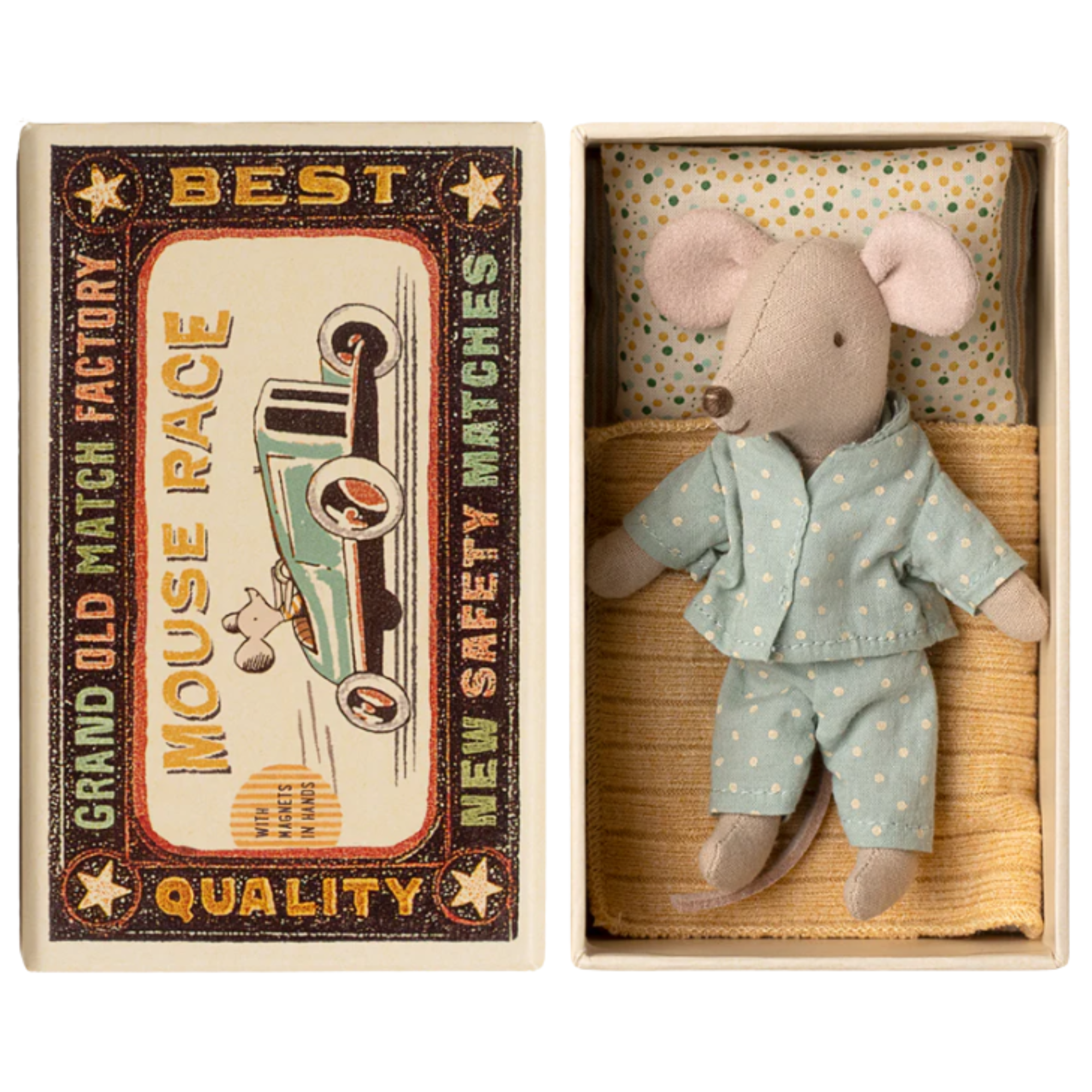 The little sister in the matchbox