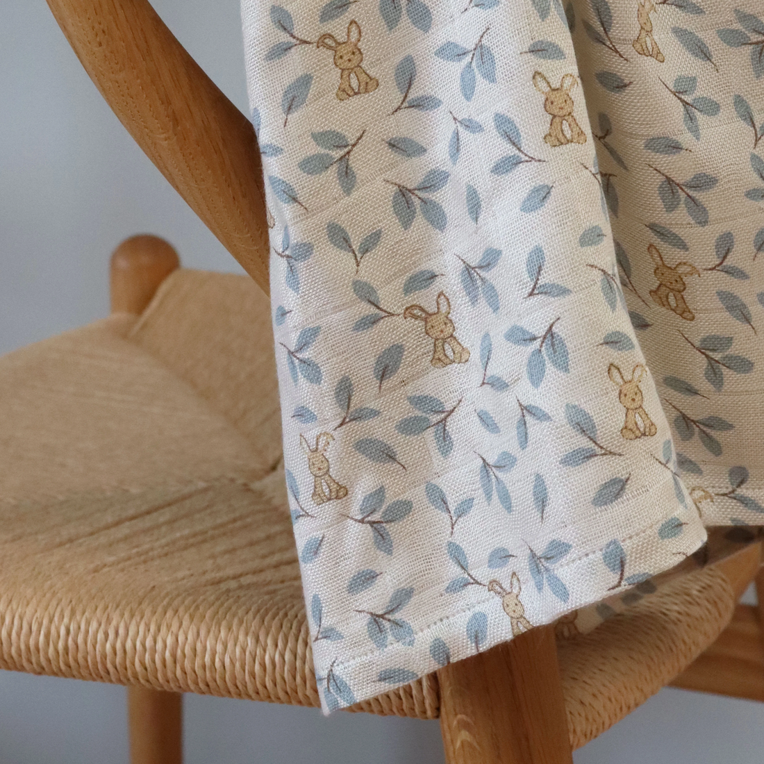 Josefene 2 merliukai - Bunny leaf