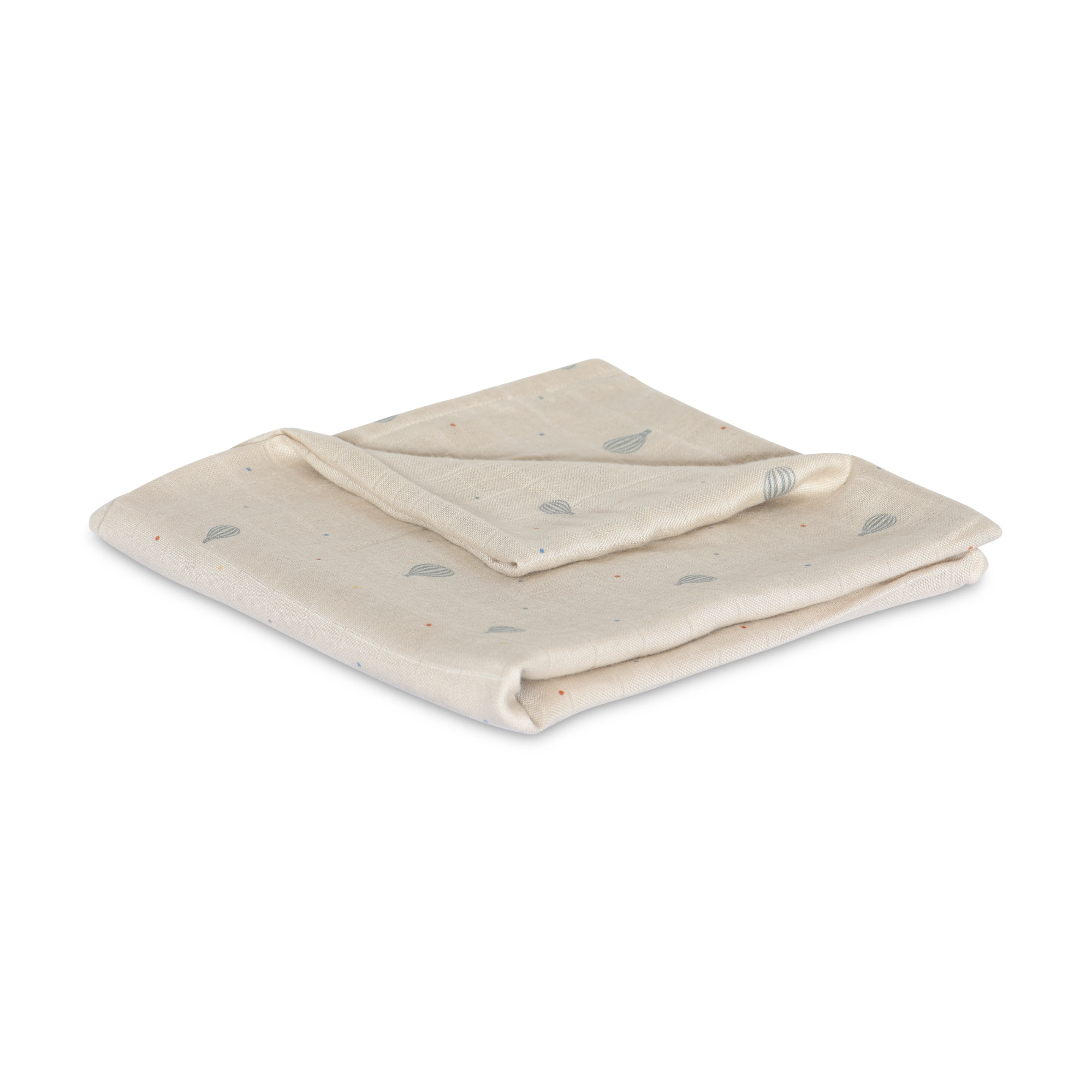 Bao 2 muslin beads - Warm green