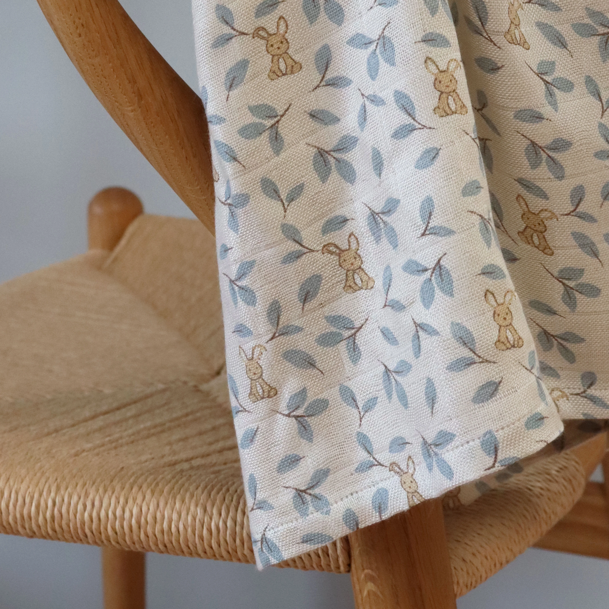 Valentin vystyklai - Bunny leaf