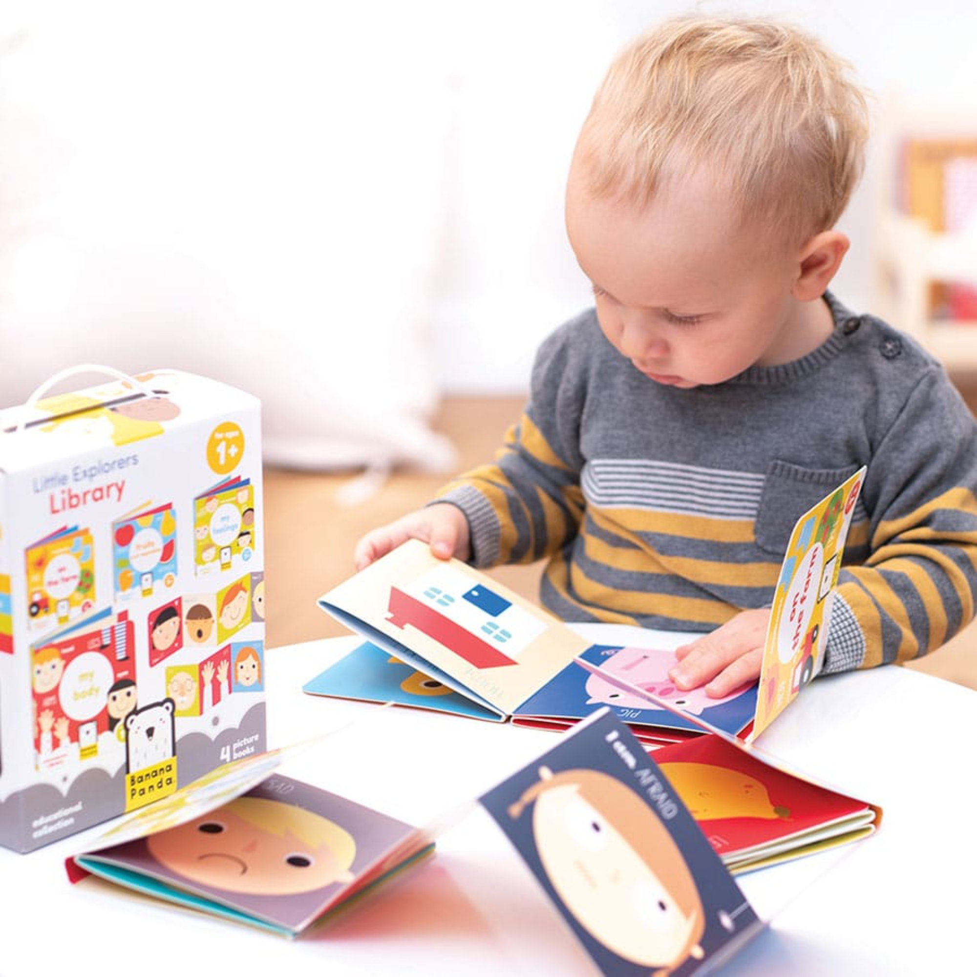 Vaikiškos knygelės - Little Explorers Library