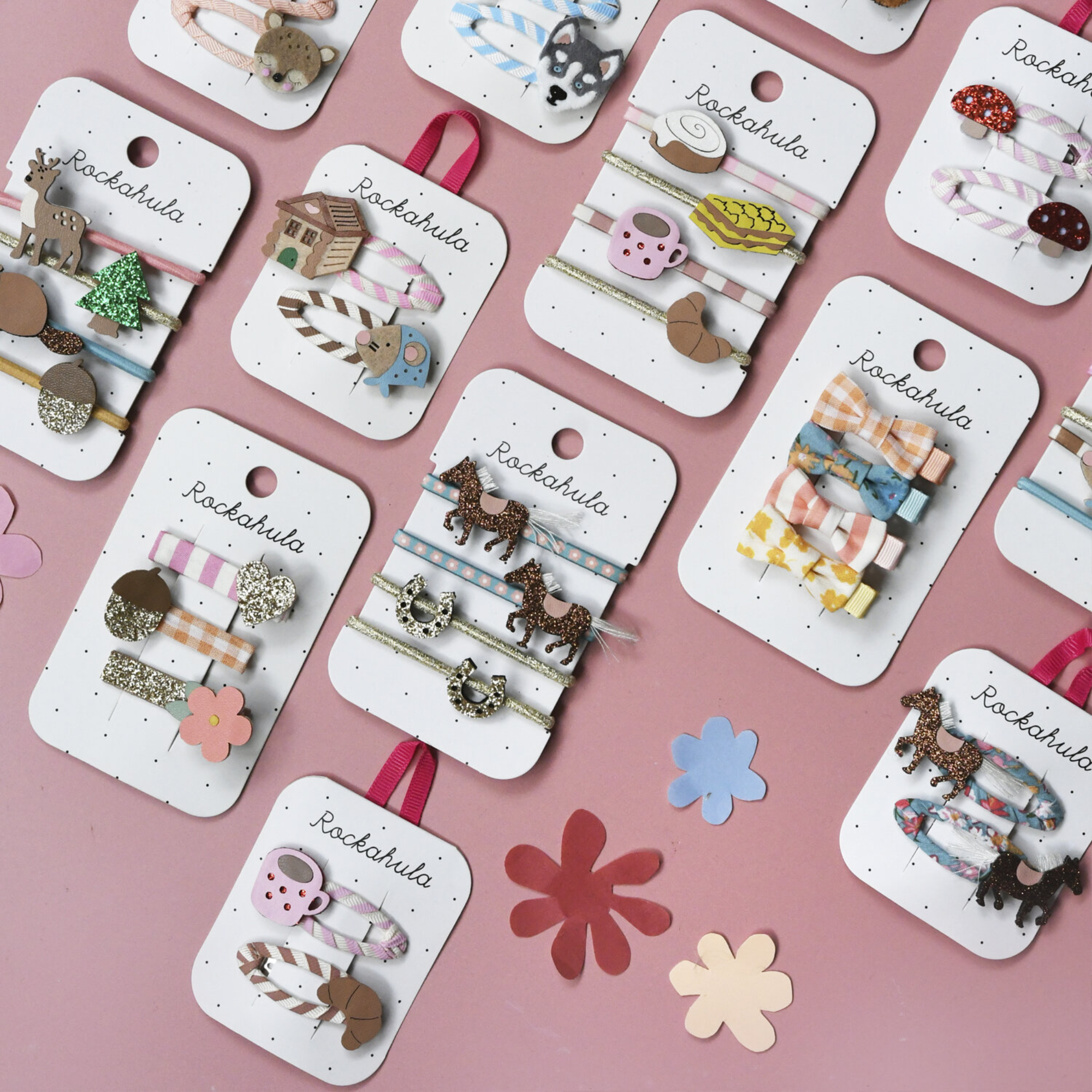 Plaukų segtukai - Petit Dejeuner