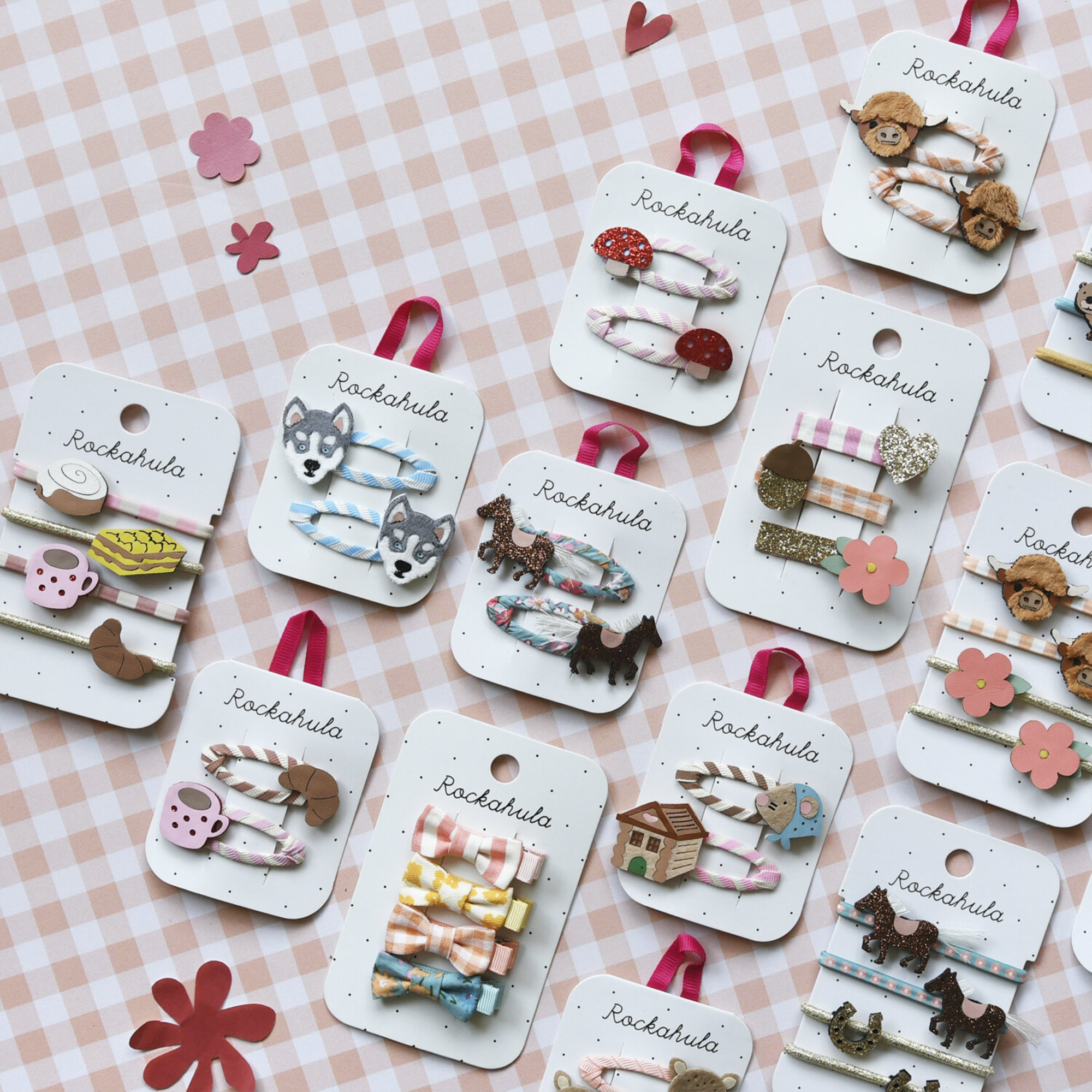 Plaukų segtukai - Petit Dejeuner