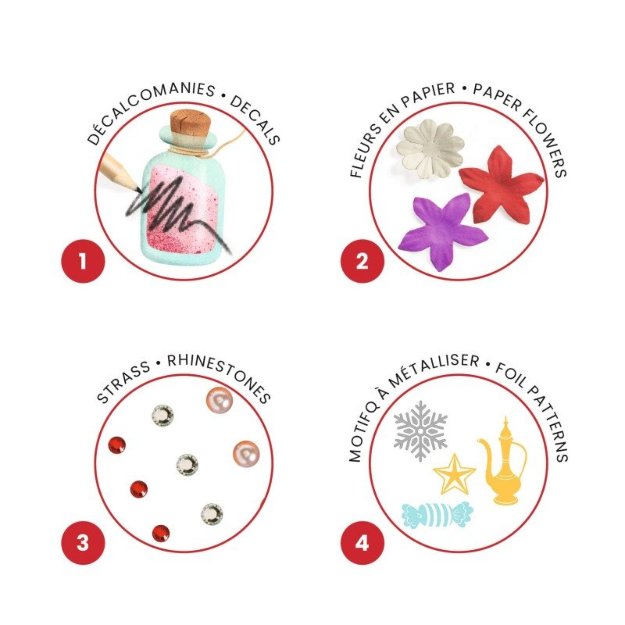 Pasakos dekoravimui - Spragtukas