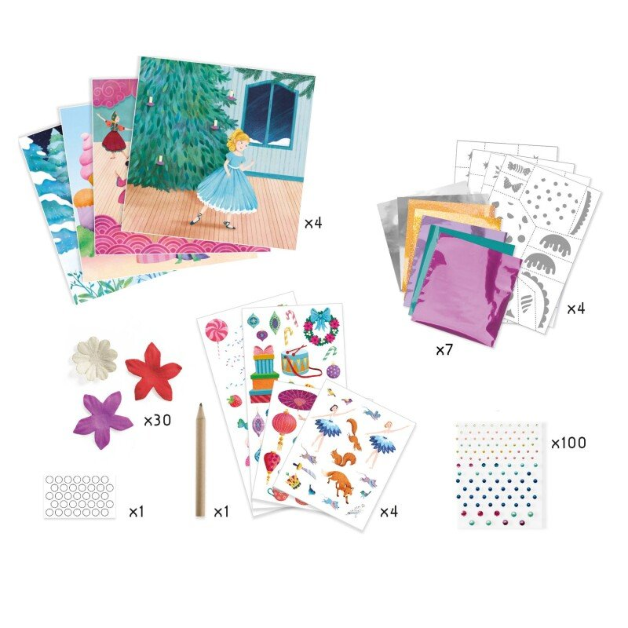 Pasakos dekoravimui - Spragtukas