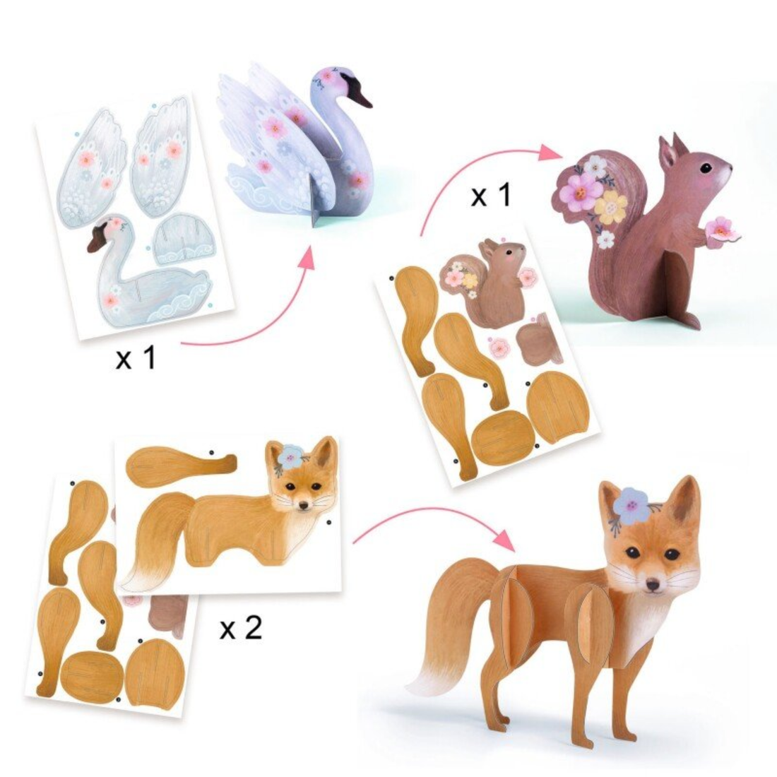 Djeco multi-activity kit - Fairy Box