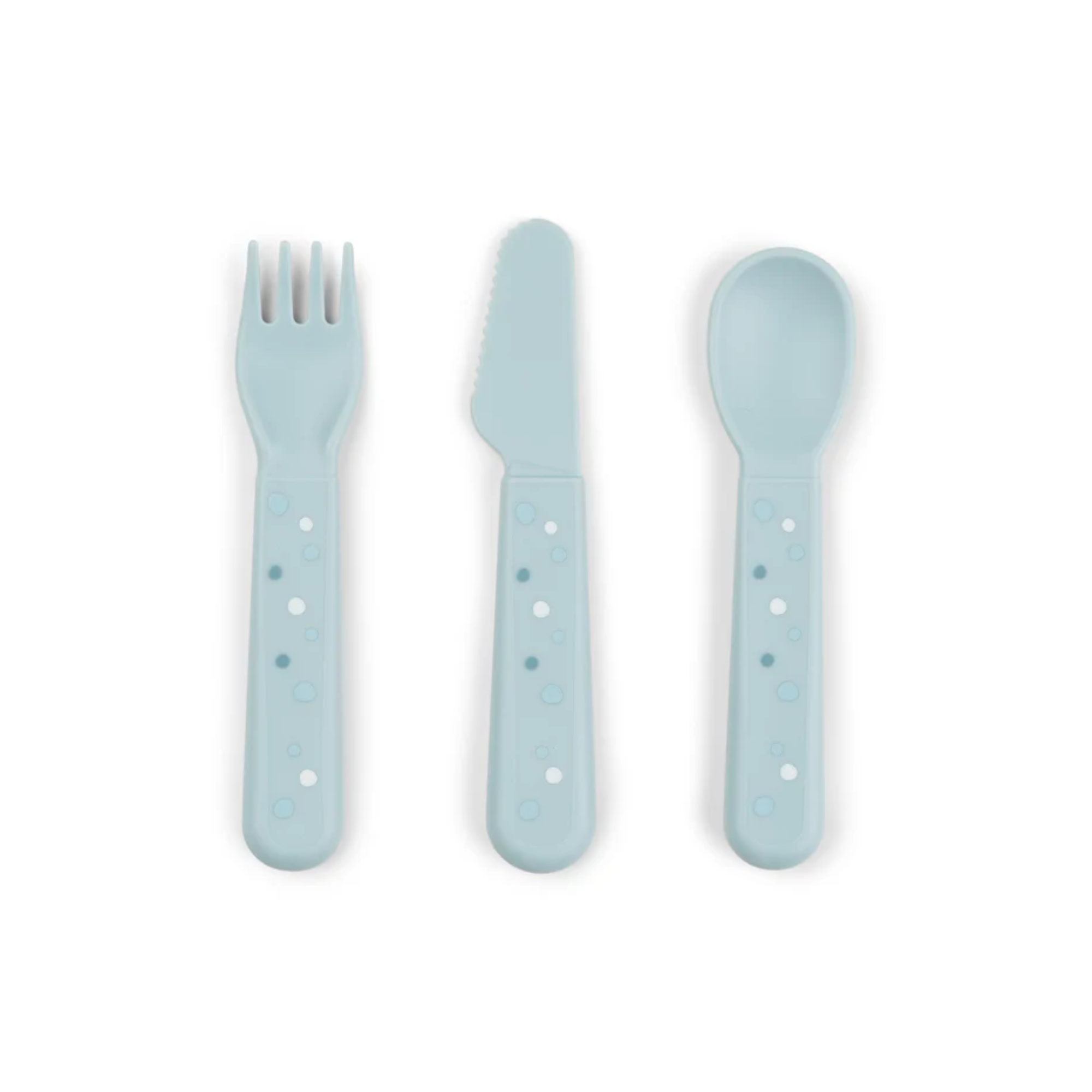 Vaikiški virtuvės įrankiai - Happy dots Blue