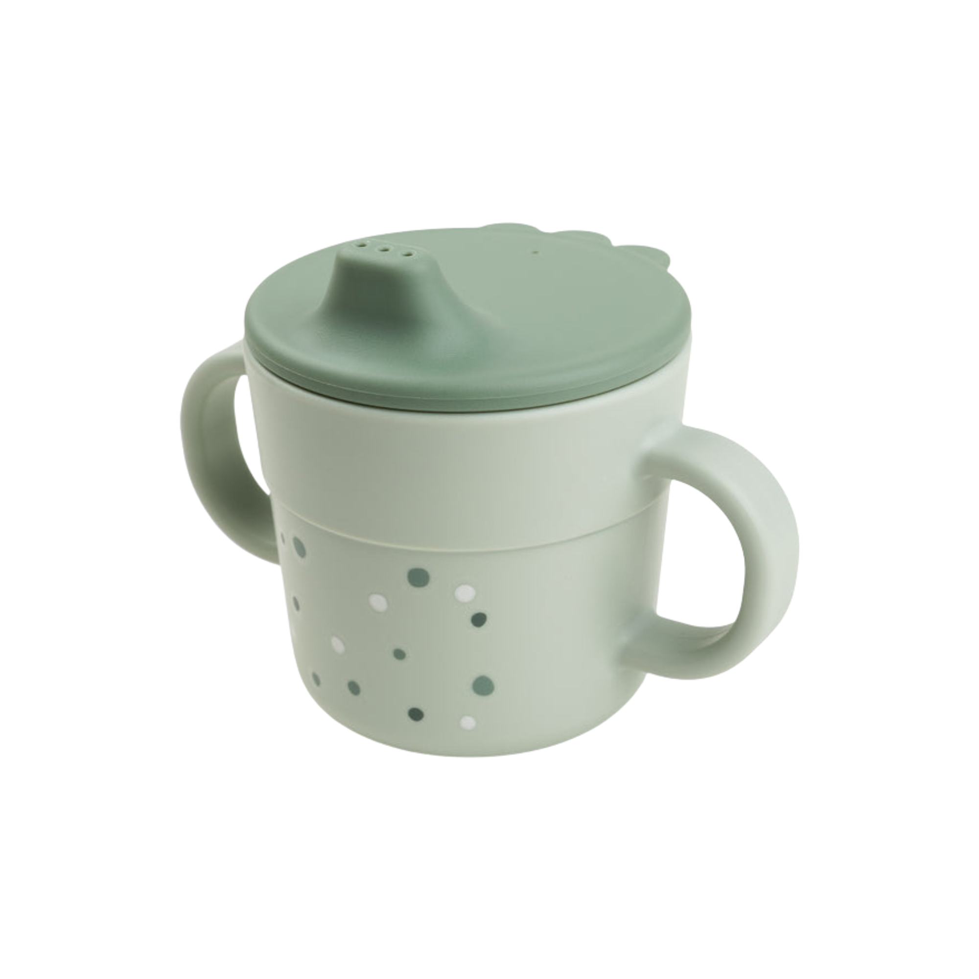 Foodie puodelis su snapeliu - Happy dots