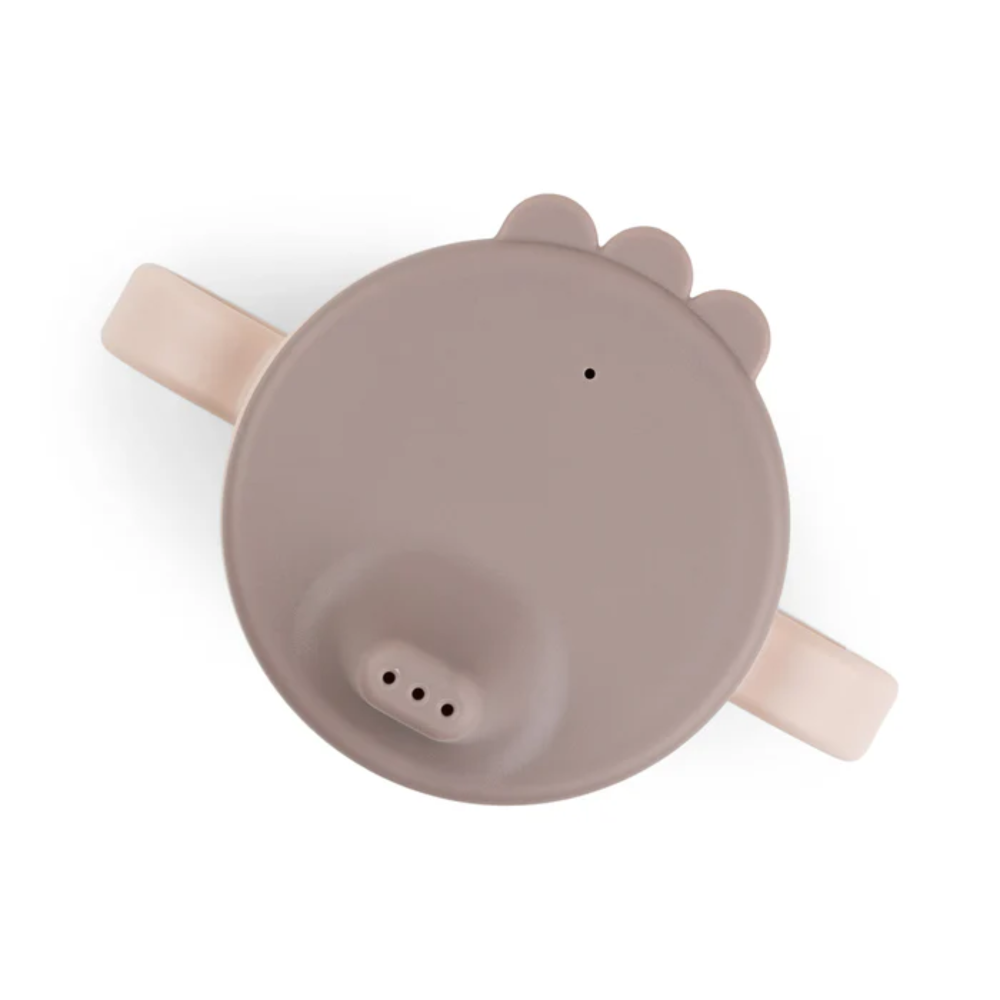 Foodie puodelis su snapeliu - Happy dots