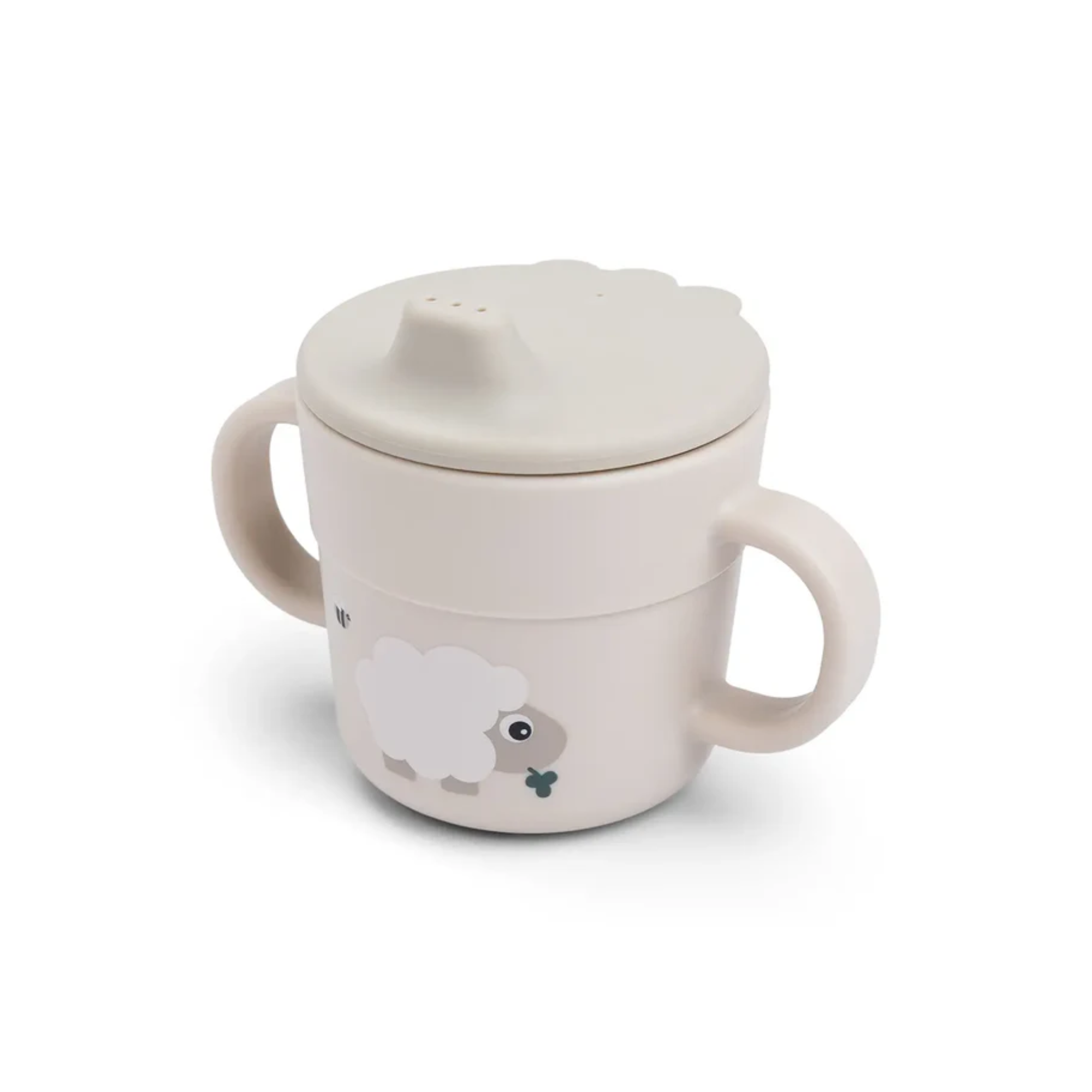 Foodie puodelis su snapeliu - Tiny farm Sand