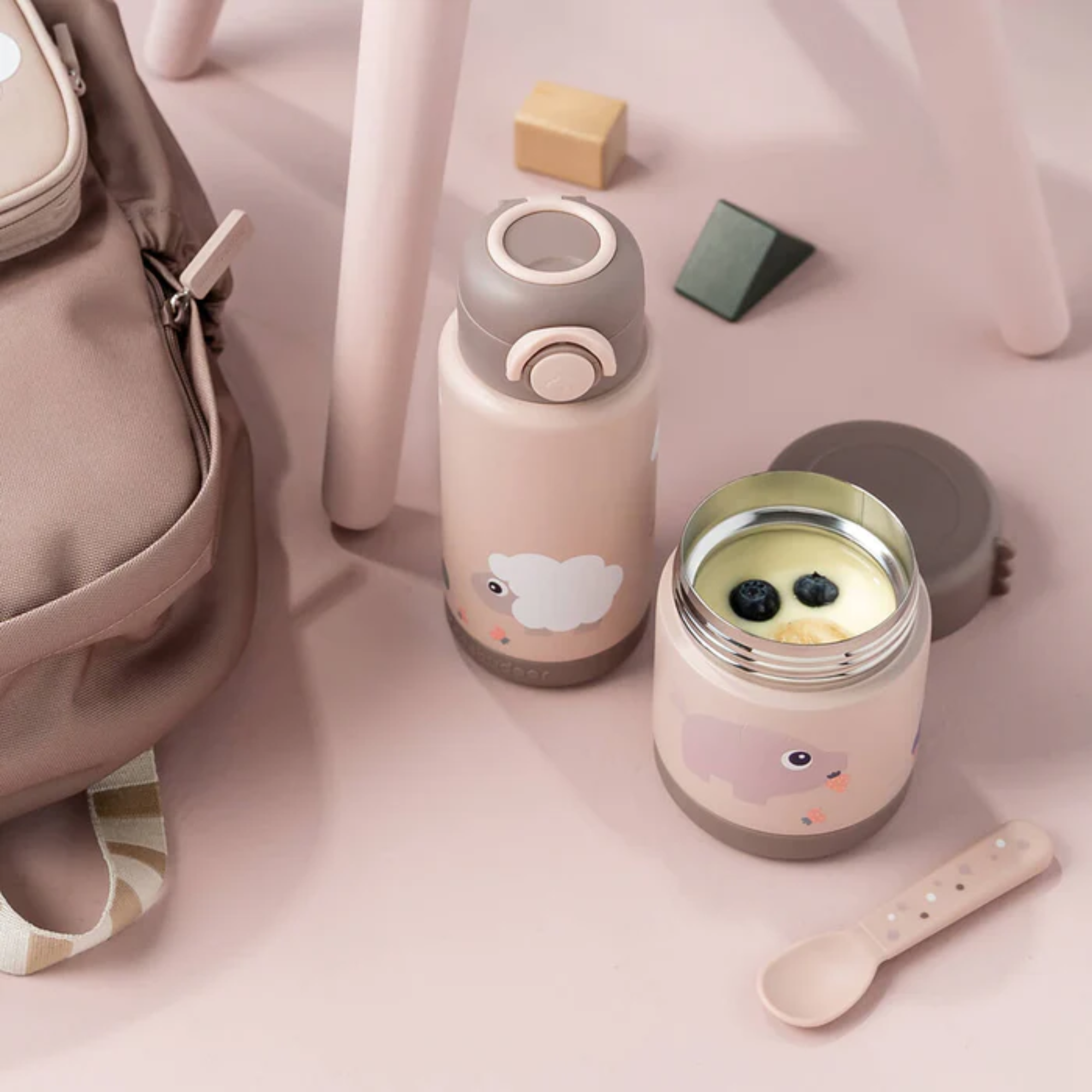 Maisto termosas - Tiny farm Powder