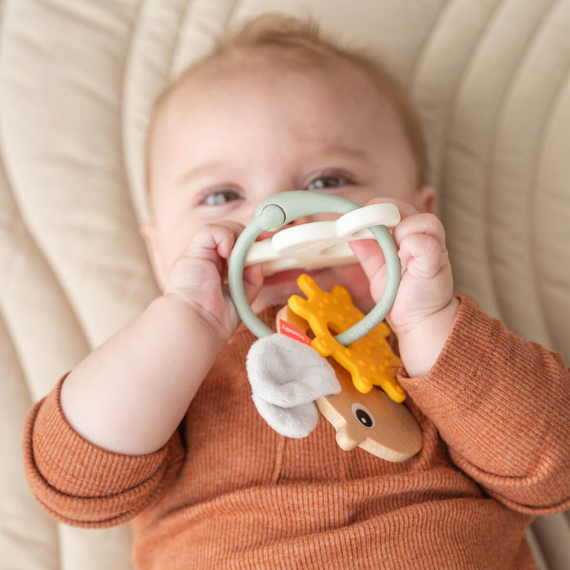 Sensorinis žaislas - Happy clouds Colour mix