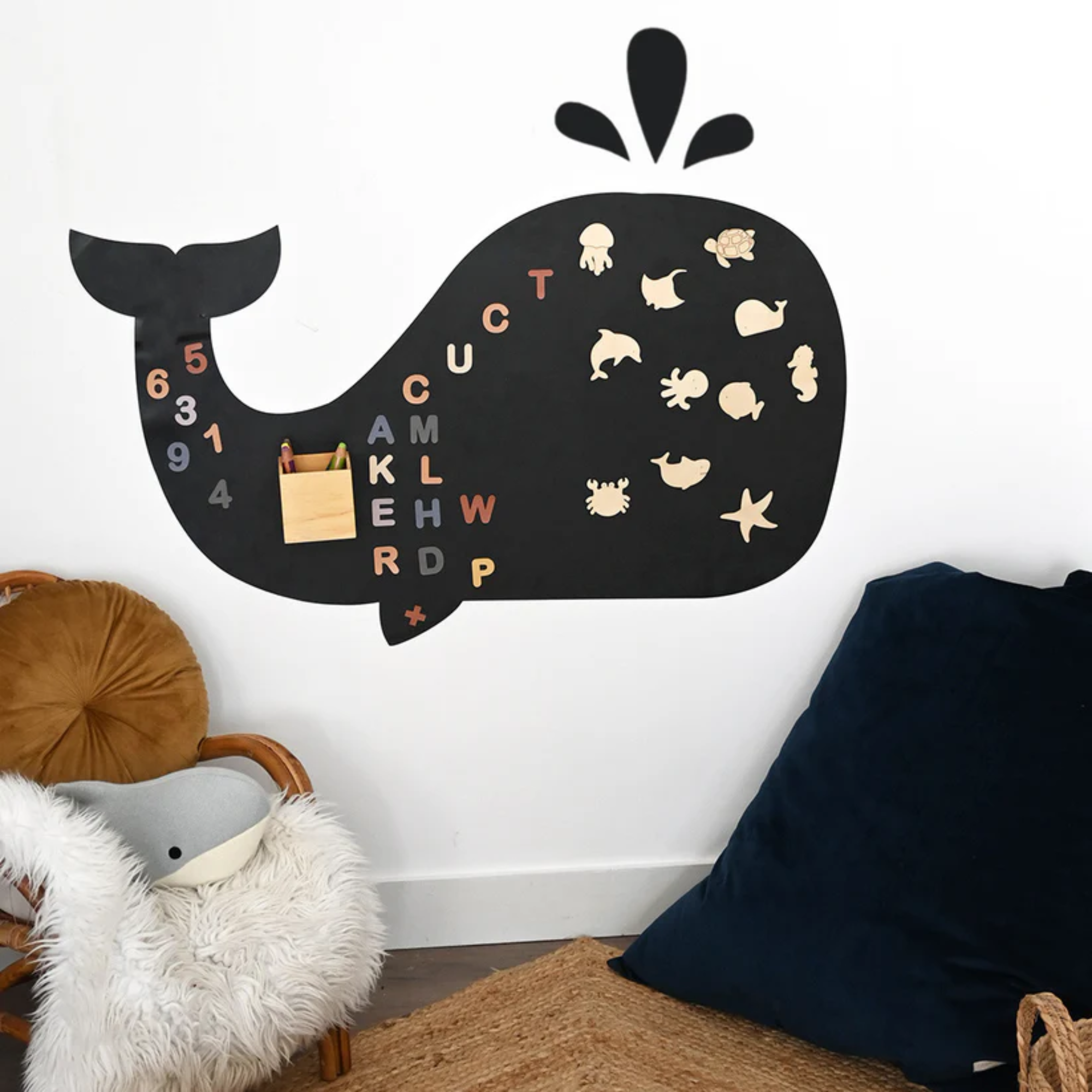 Magnetinė lenta - Banginis