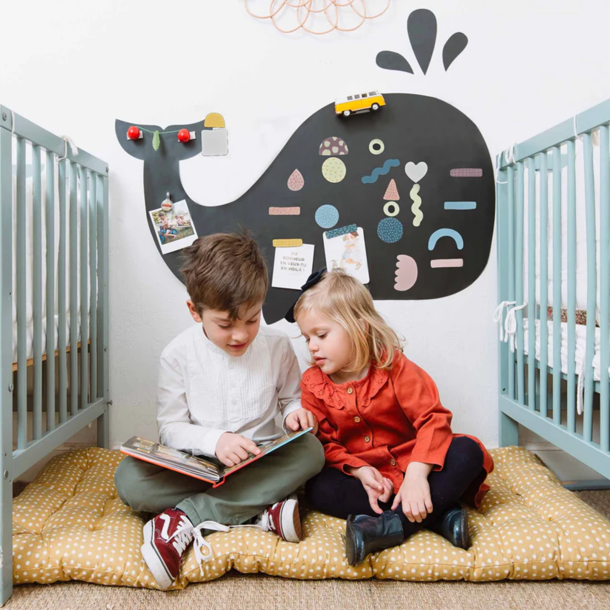 Magnetinė lenta - Banginis