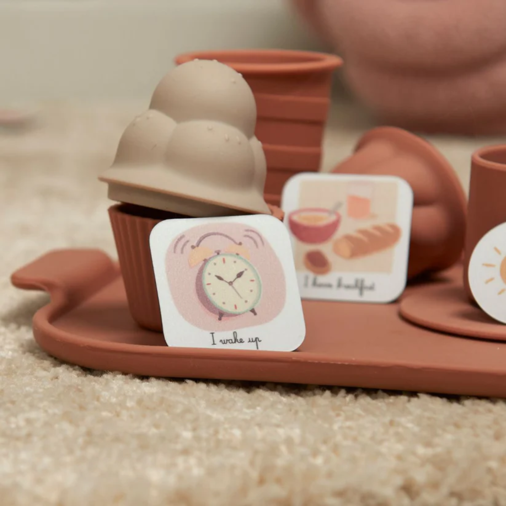 Magnetinis žaidimas - Morning & evening routine